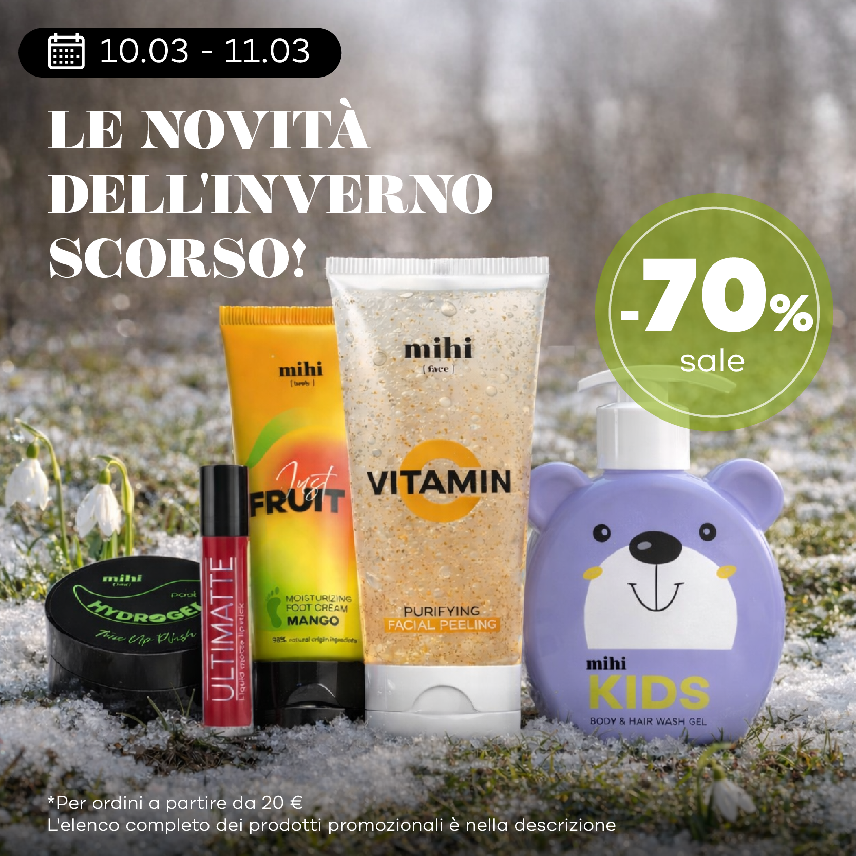 Le novità dell'inverno scorso!