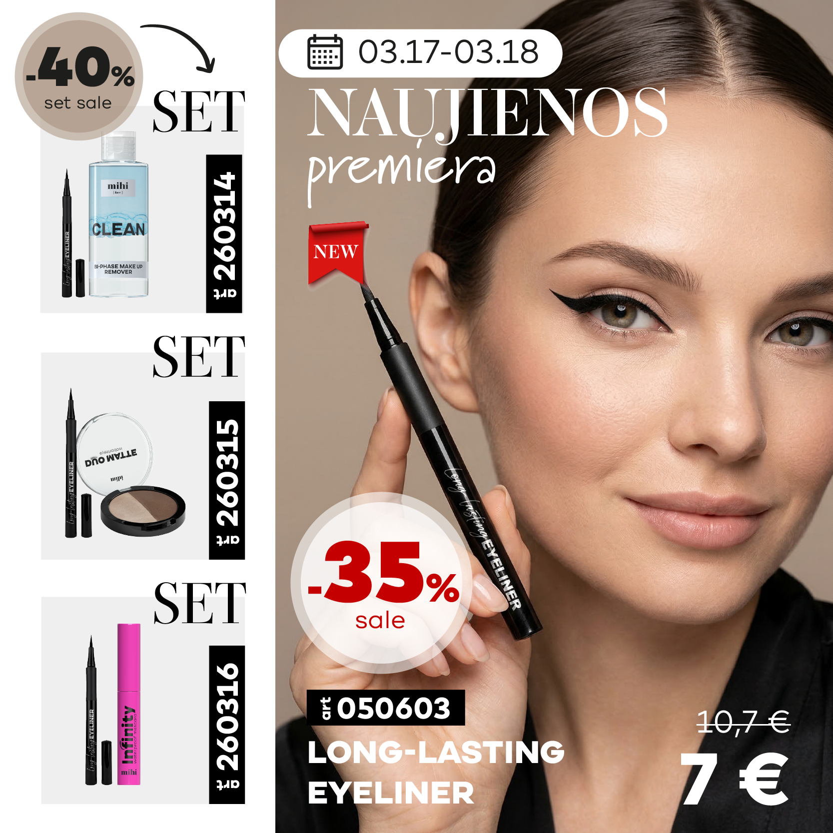 💥 NAUJIENOS premjera mihi! 🆕