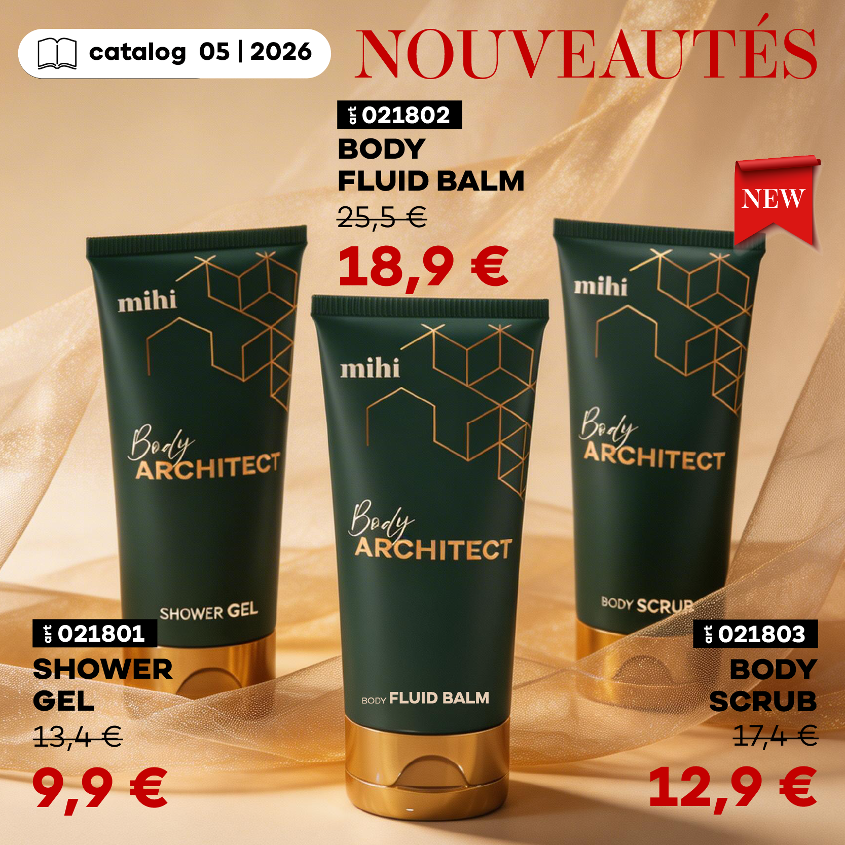 💥 Première de la NOUVEAUTÉ chez mihi ! 🆕