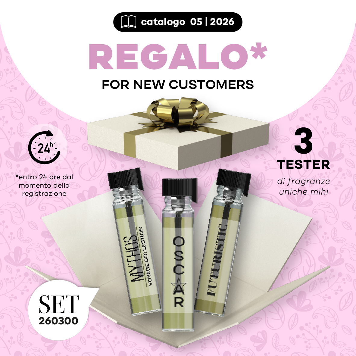 Super bonus per i Nuovi Acquirenti nel periodo 05/2026! 💥