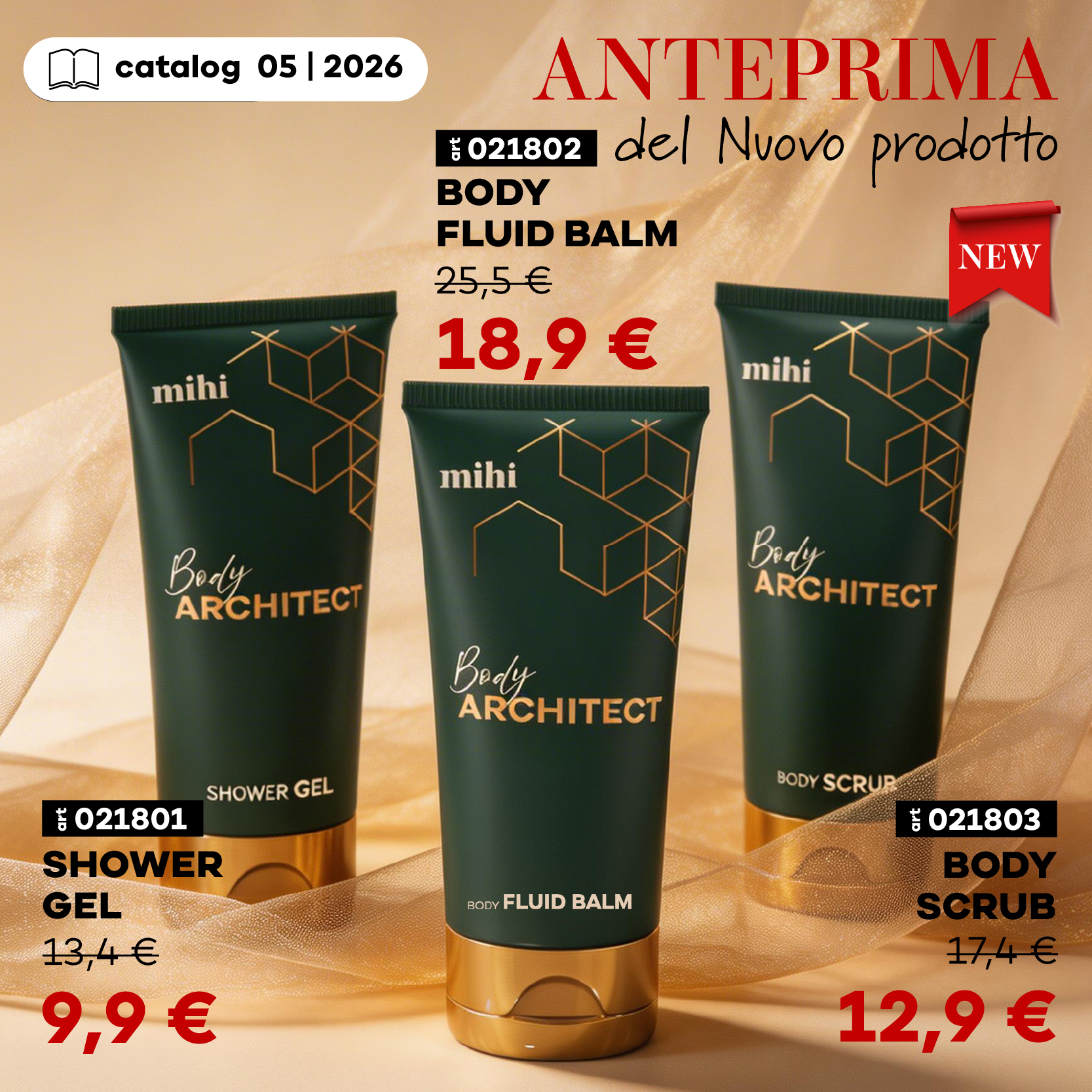 💥 Anteprima NOVITÀ in mihi! 🆕