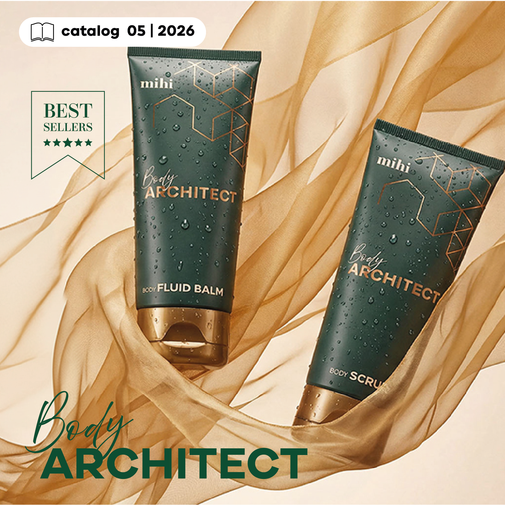 Body Architect Bestsellery + TOP Sellers TEAM