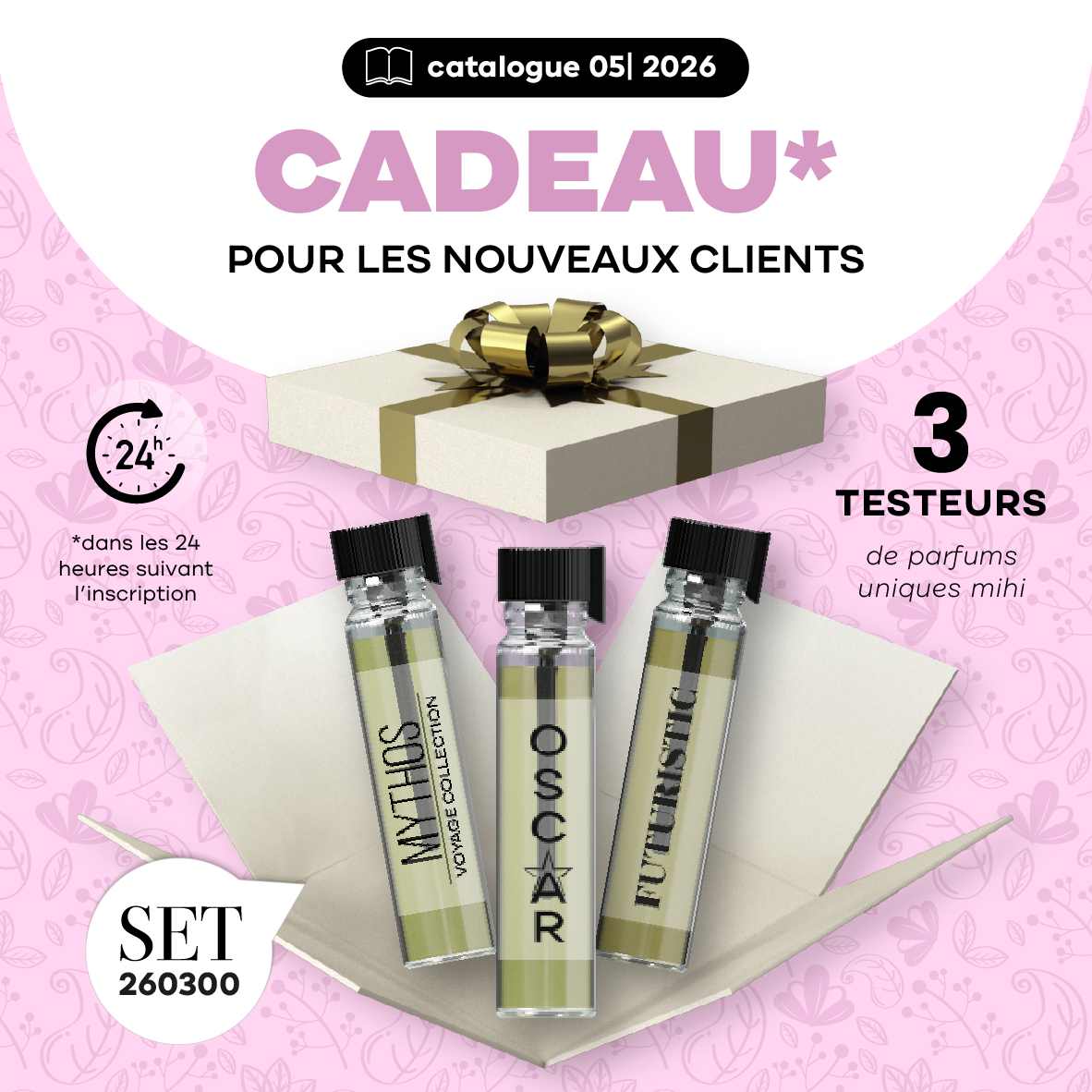 Super bonus pour les nouveaux acheteurs durant la période 05/2026 ! 💥