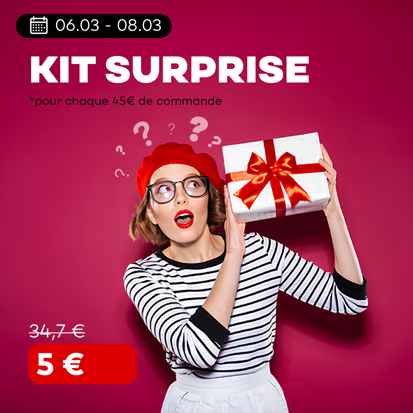Coffret - surprise !