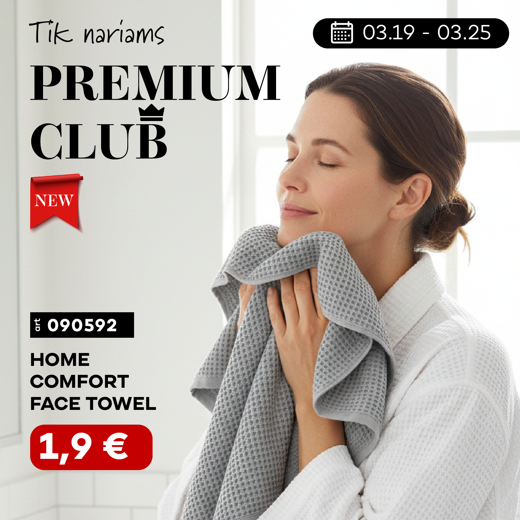 💥PREMJERA mihi! 🆕 Tik Premium Club nariams!