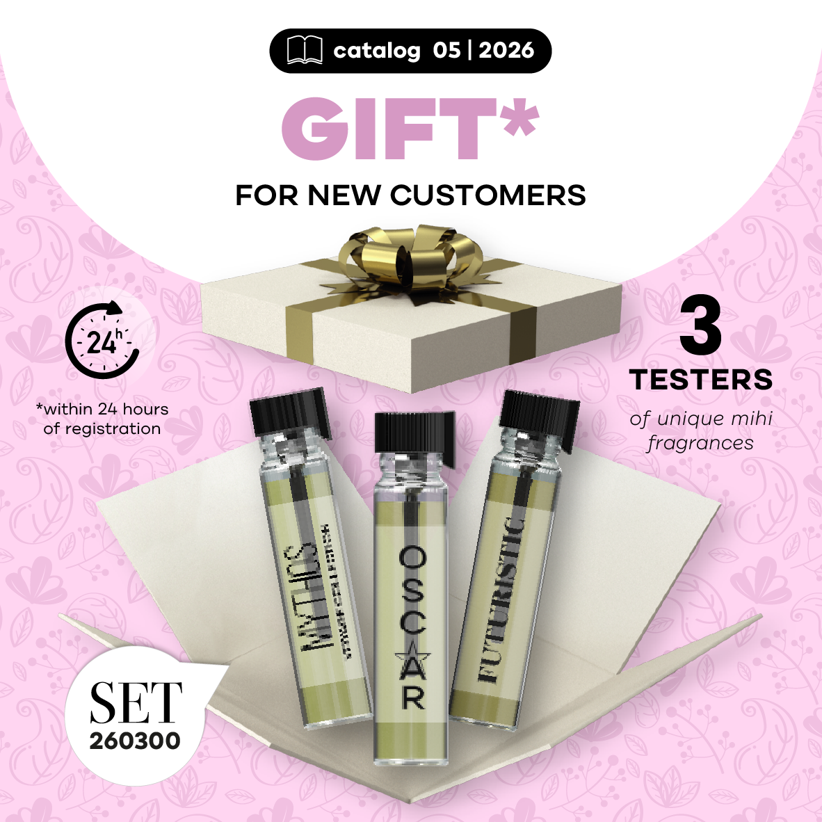 Супер бонус за нови клиенти в периода 05/2026! 💥