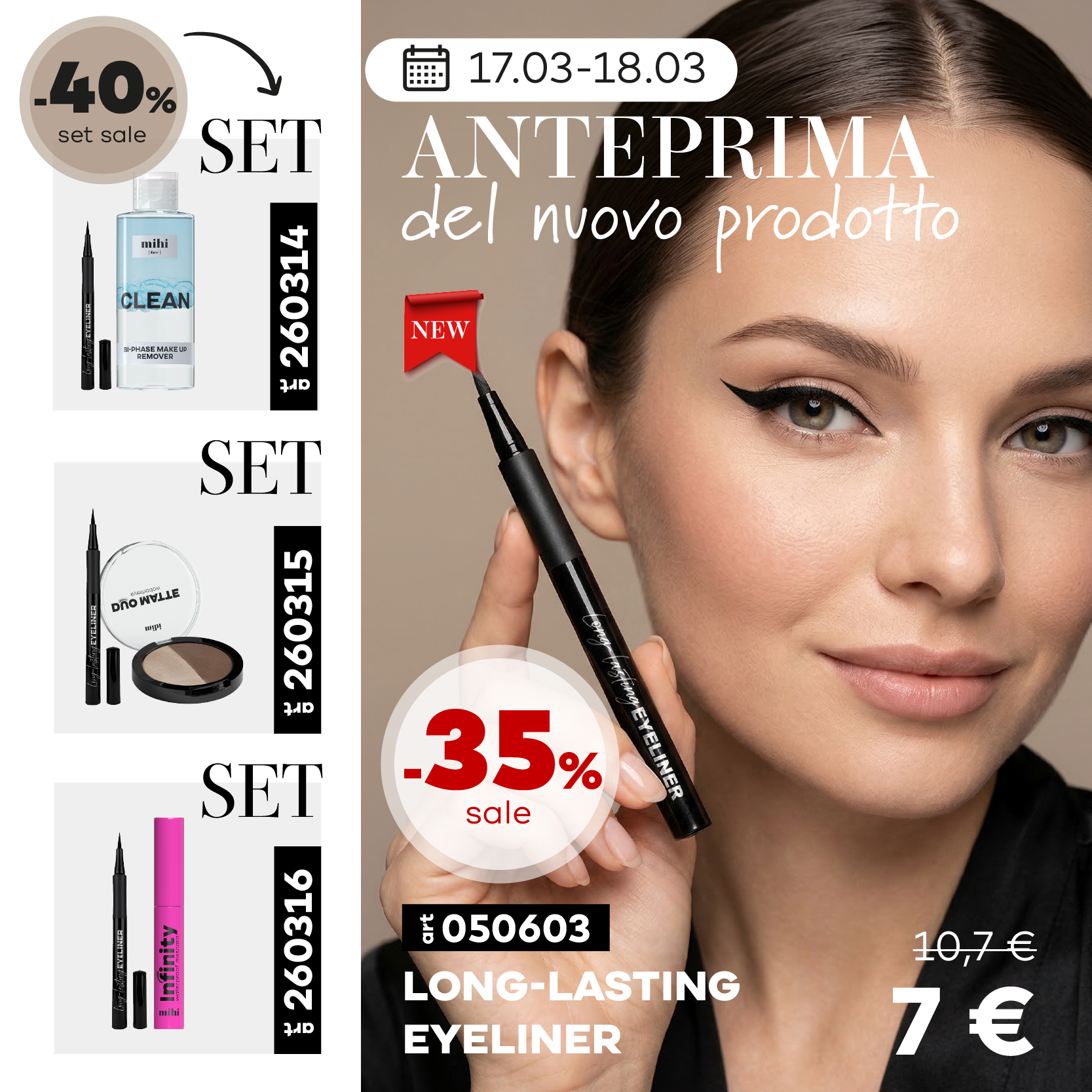 💥 Anteprima NOVITÀ in mihi! 🆕