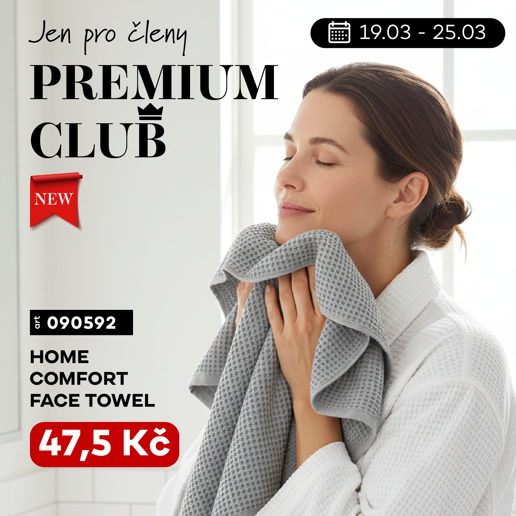 💥Premiéra NOVINKY v mihi! 🆕 Pouze pro Premium Club!