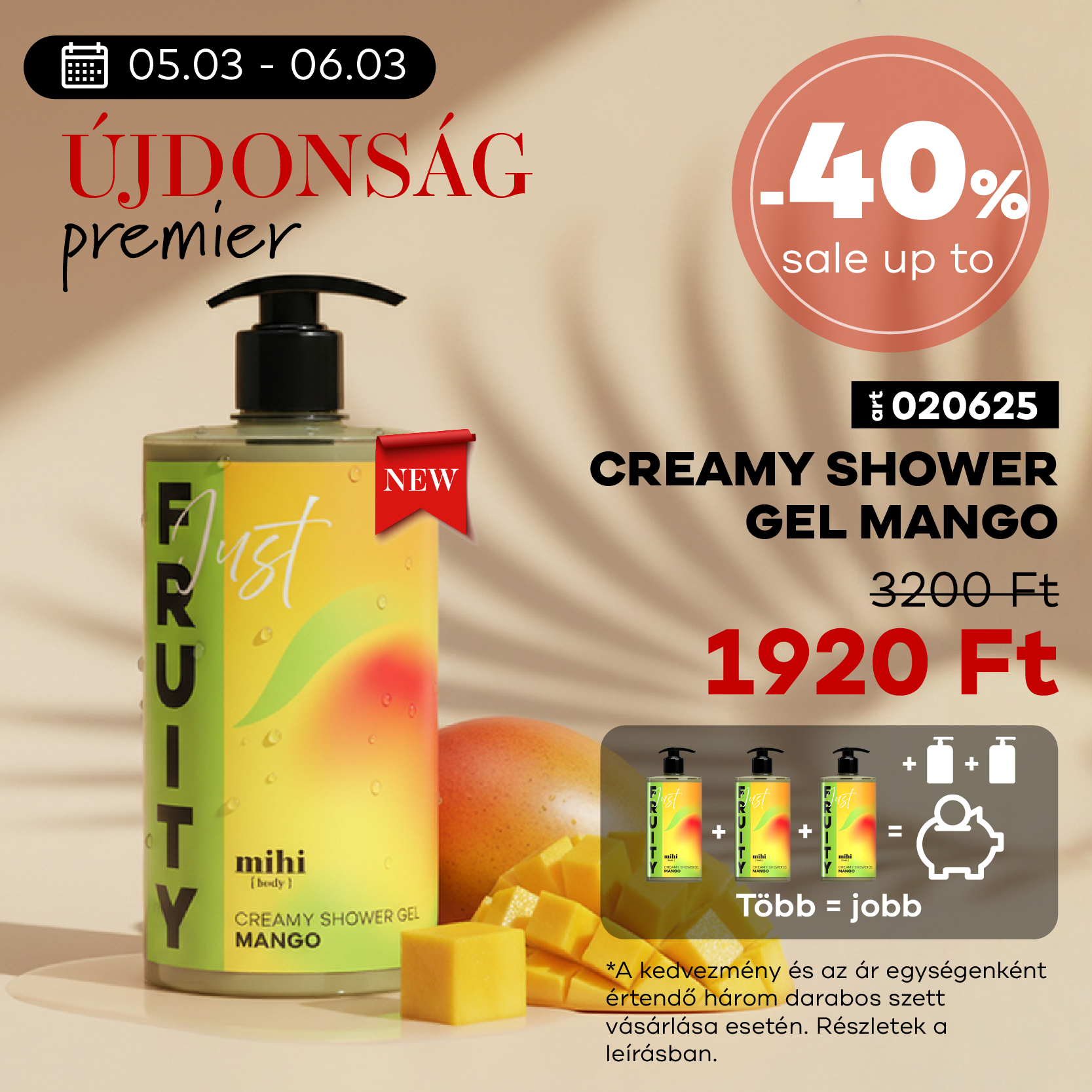 💥 ÚJDONSÁG bemutató a mihi-nél! 🆕