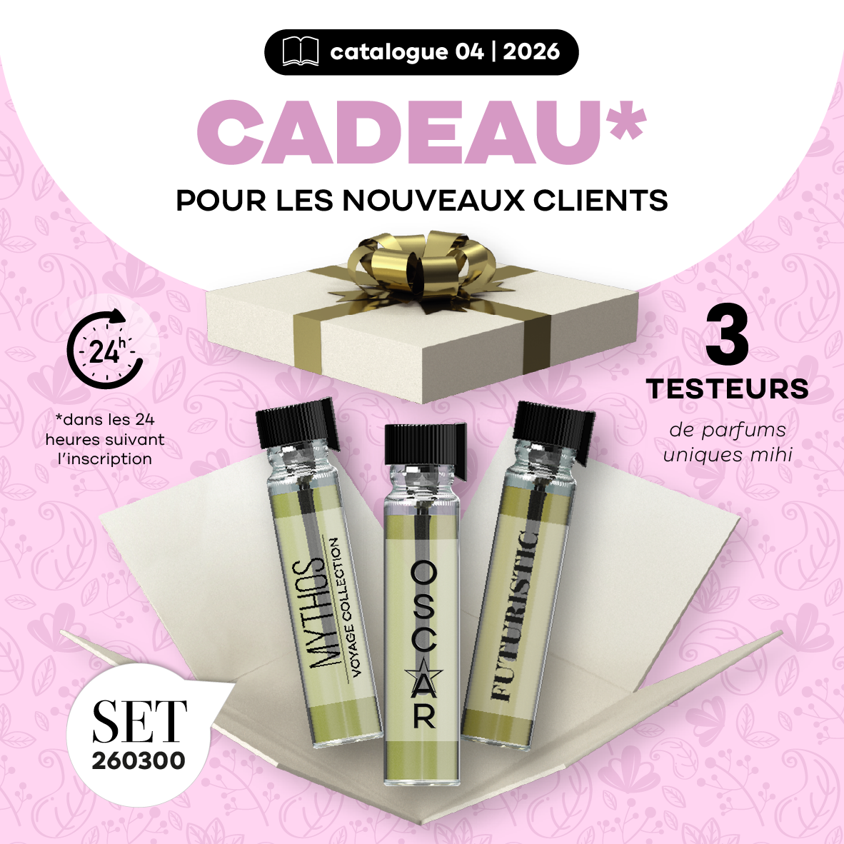 Super bonus pour les nouveaux acheteurs durant la période 04/2026 ! 💥