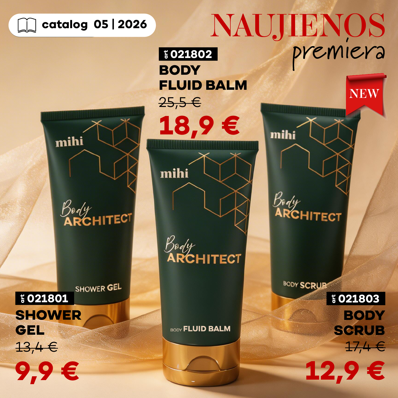 💥 NAUJIENOS premjera mihi! 🆕