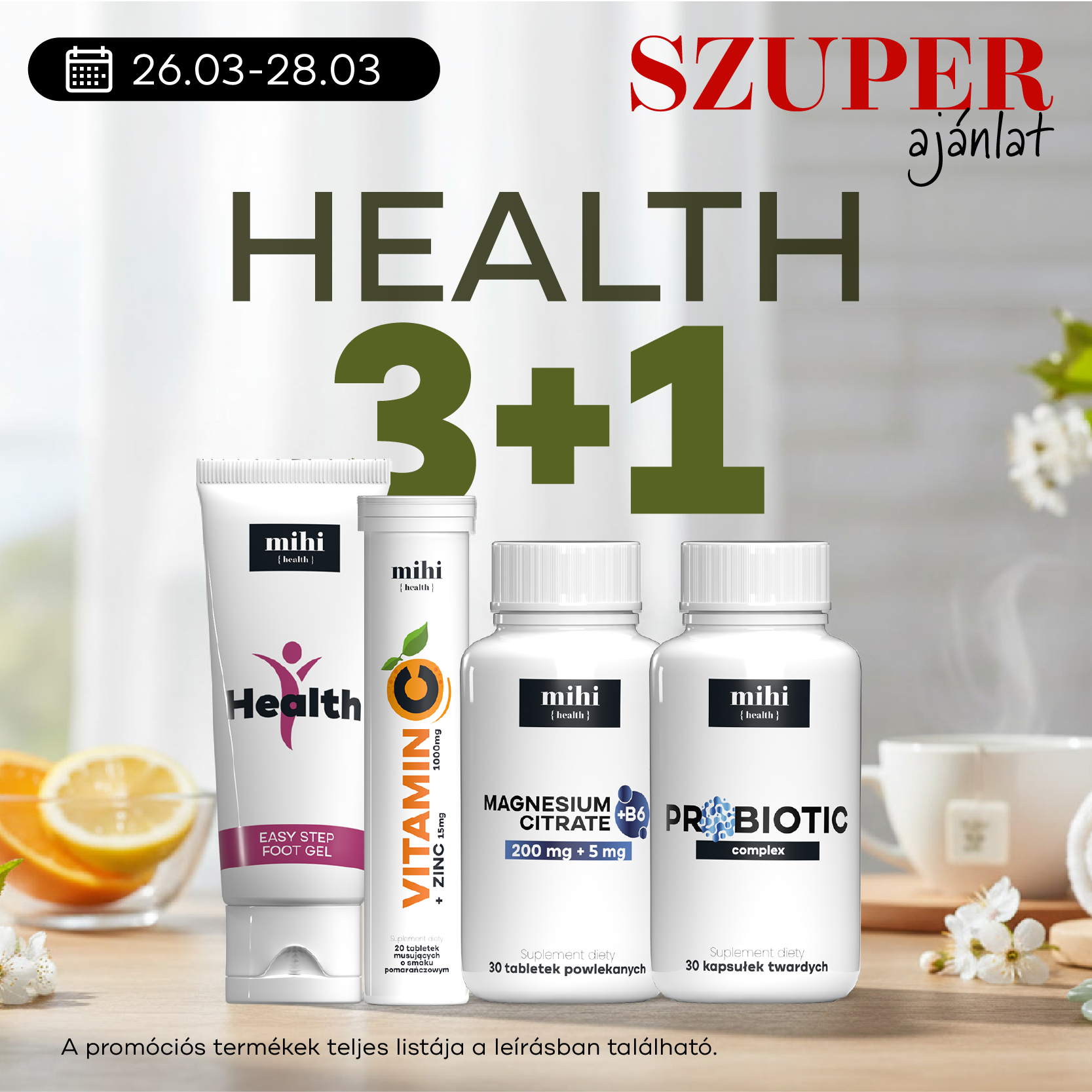 HEALTH 3+1