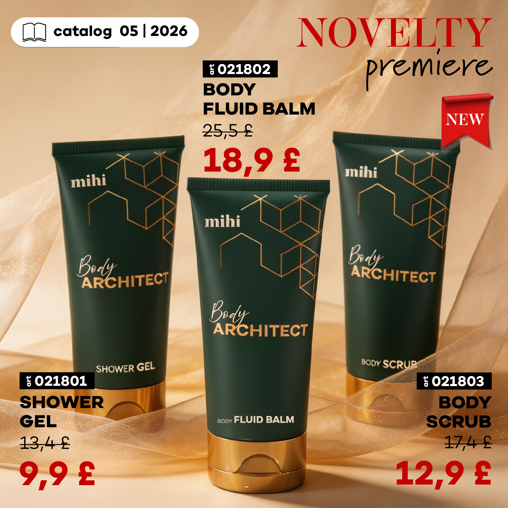 💥NOVELTY premiere at mihi! 🆕