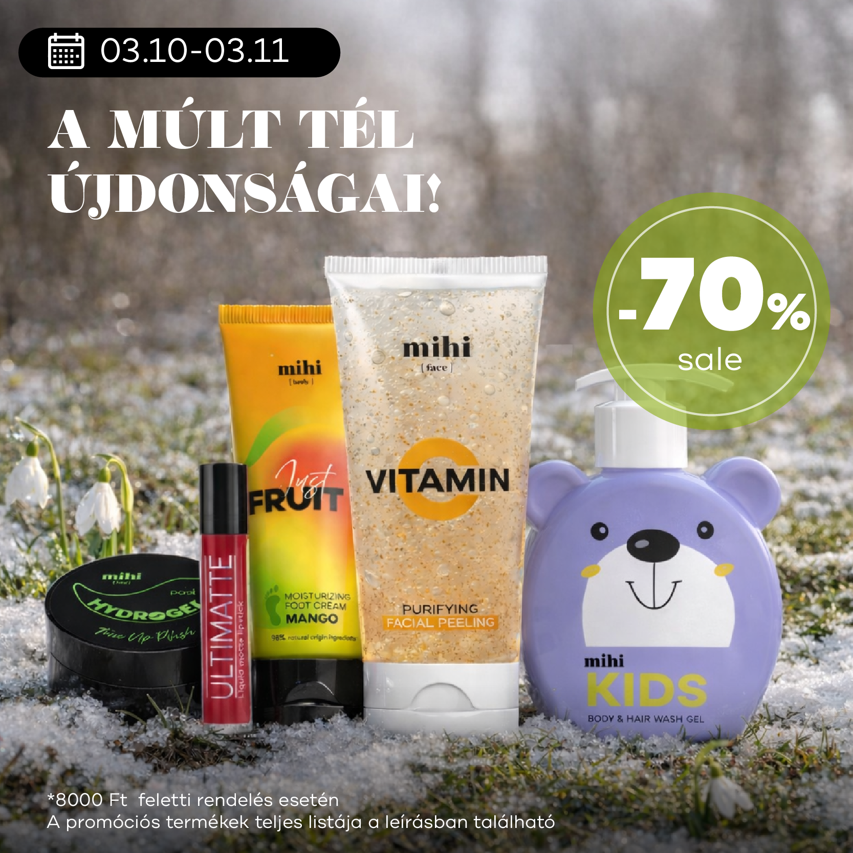 A múlt tél újdonságai!