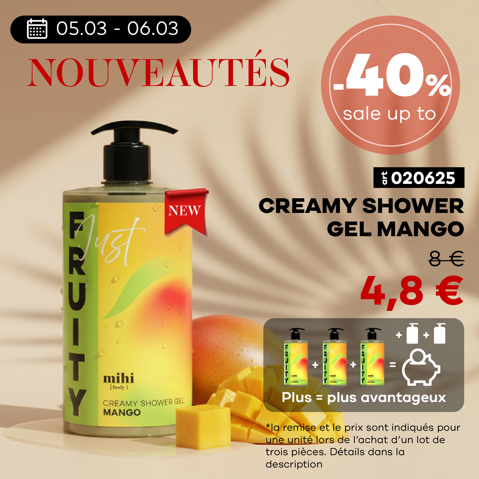 💥 Première de la NOUVEAUTÉ chez mihi ! 🆕