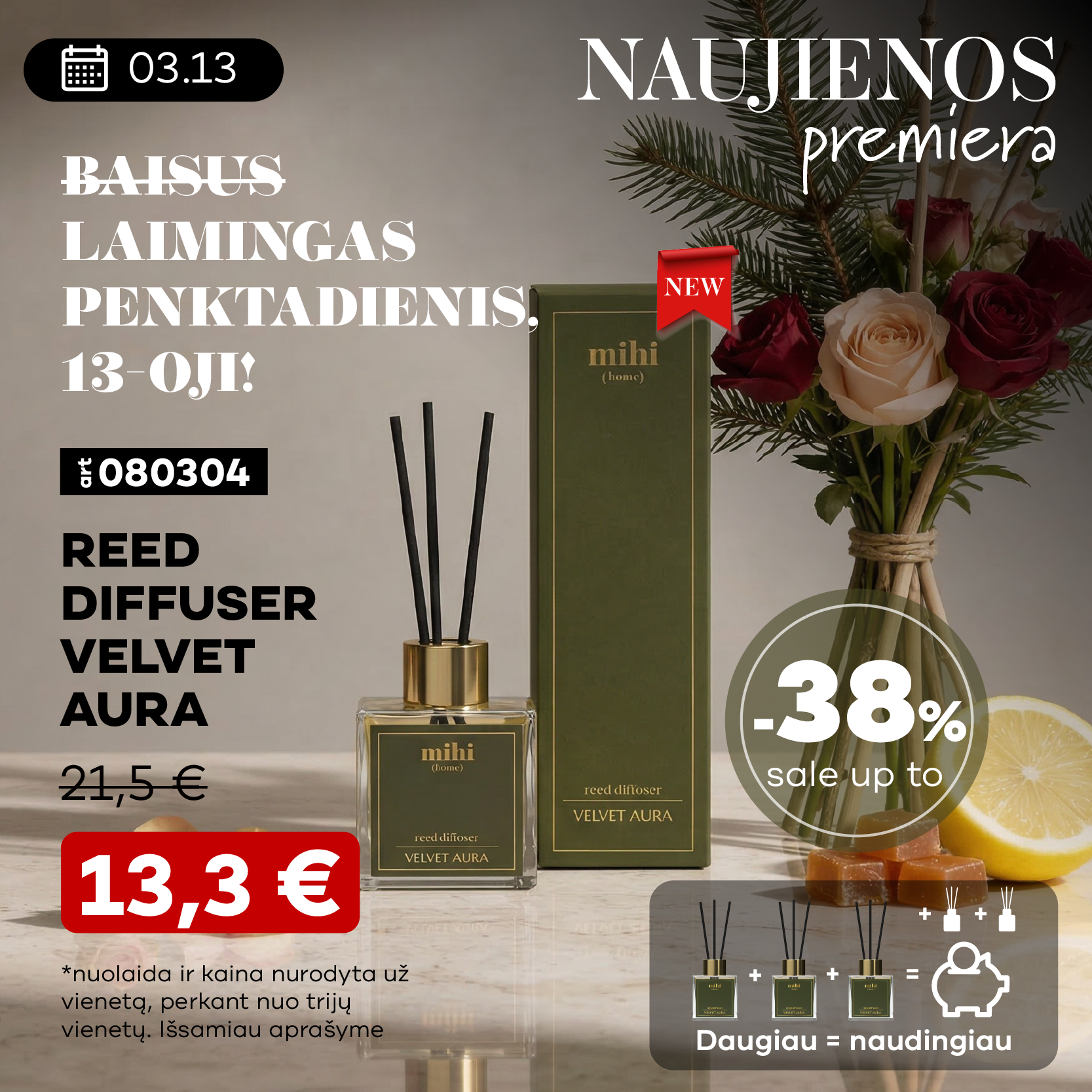 Baisus Laimingas penktadienis, 13-oji!