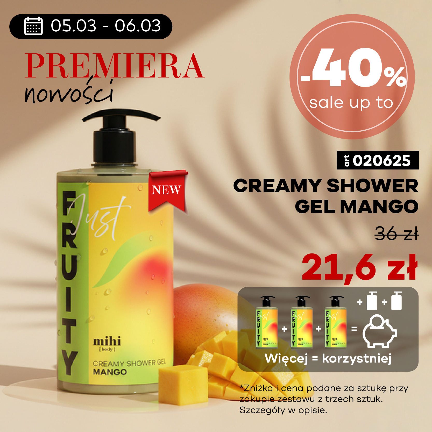 💥 Premiera NOWOŚCI w mihi! 🆕