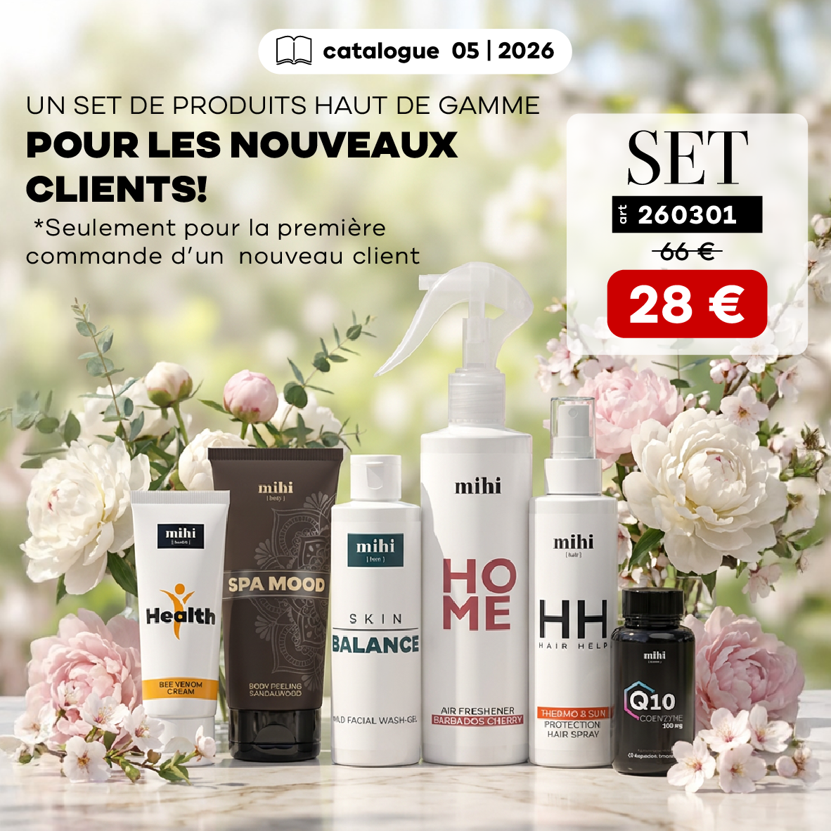 Kit pour Nouvel Acheteur dans la période 05/2026 !