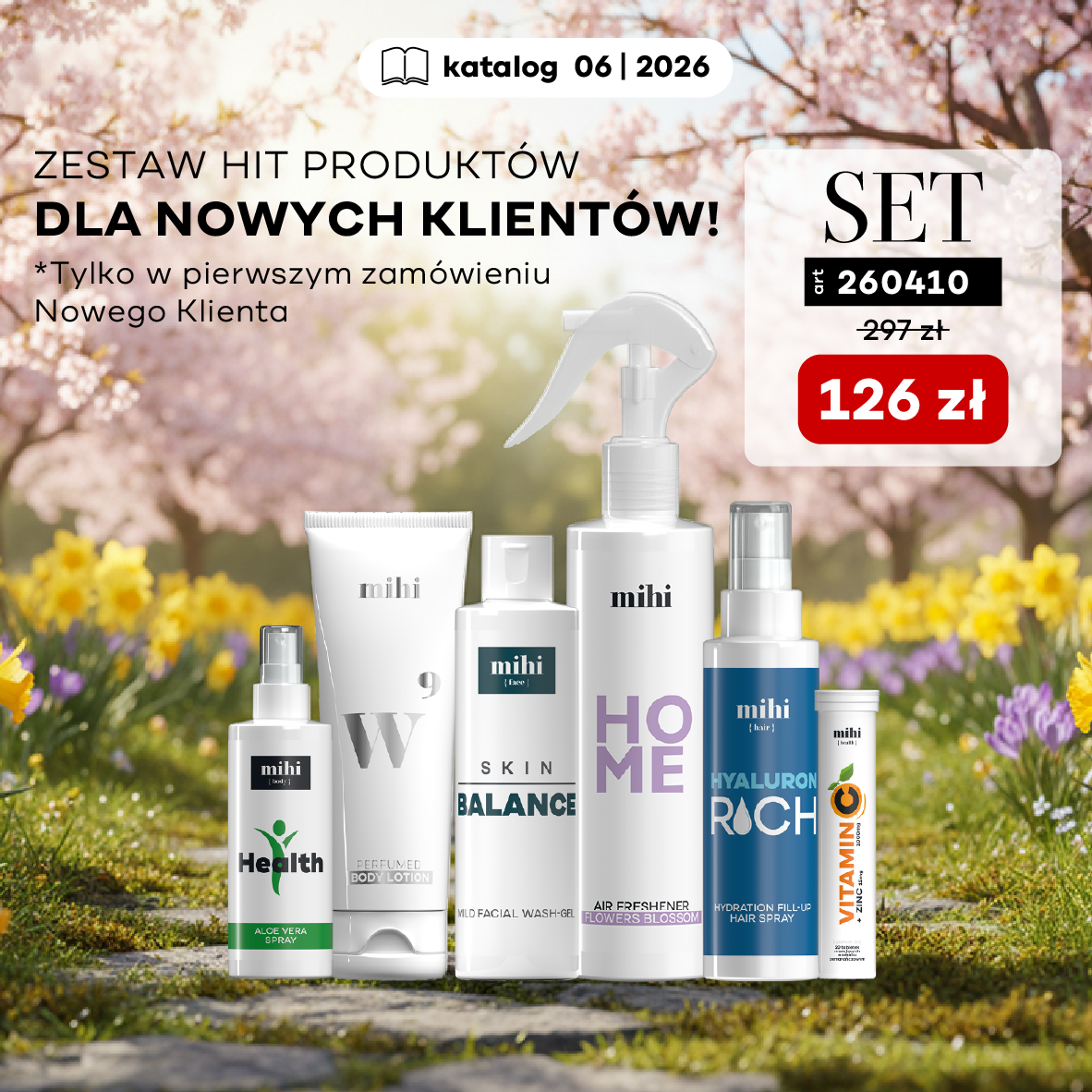 Zestaw dla Nowych Klientów w 06/2026 okresie!