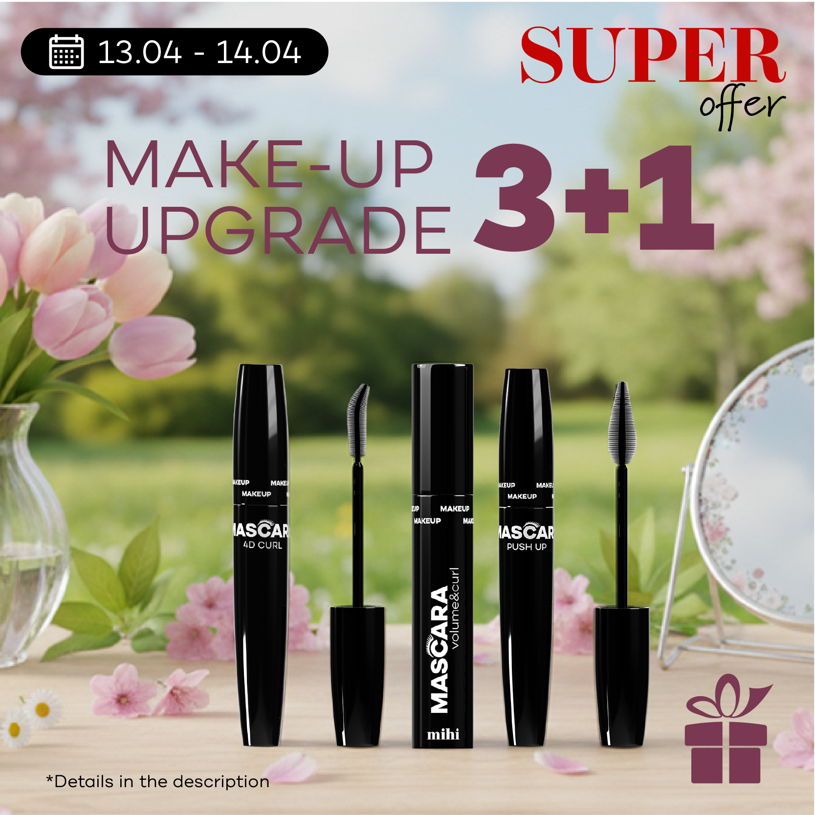 MAKE-UP UPGRADE