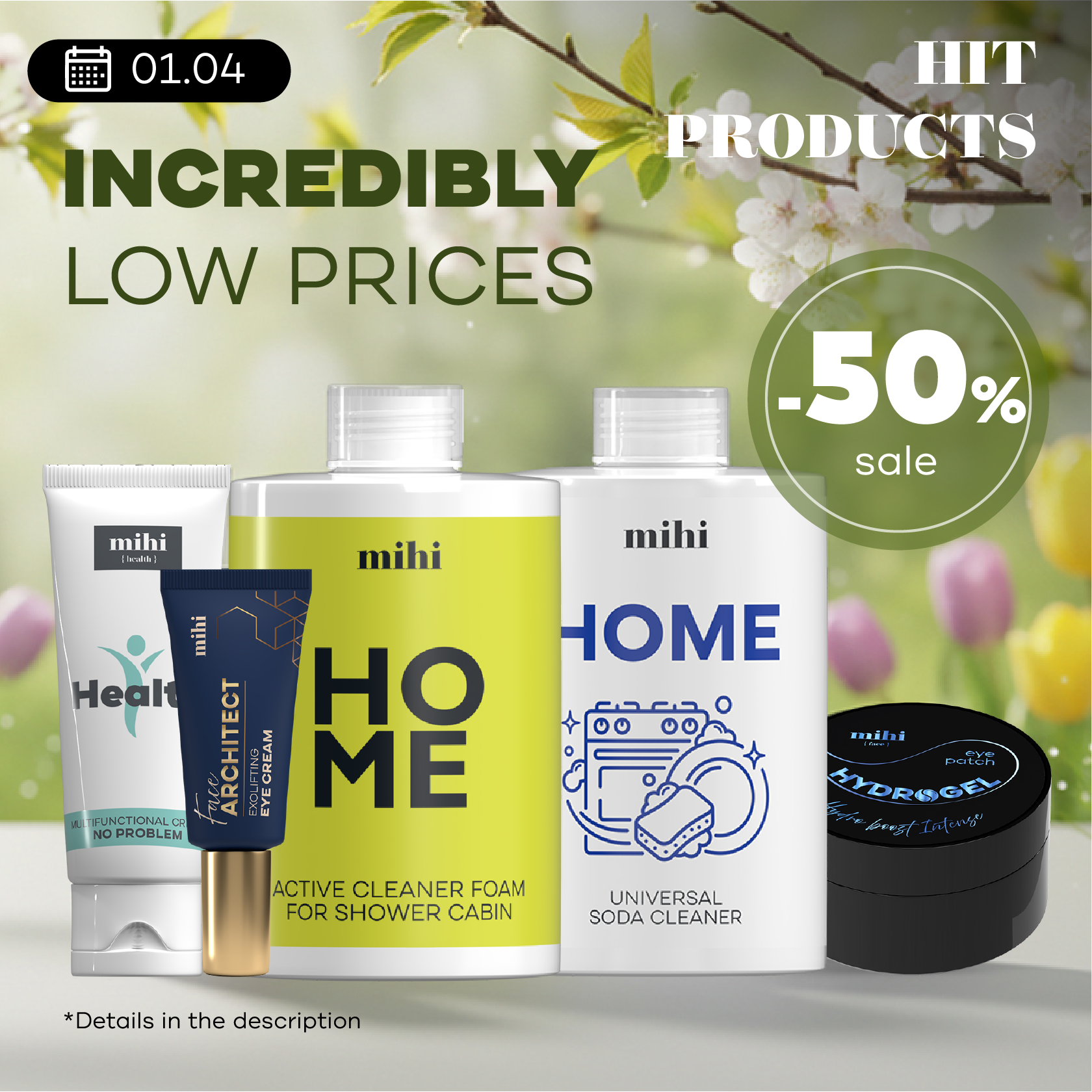 incredibly low prices