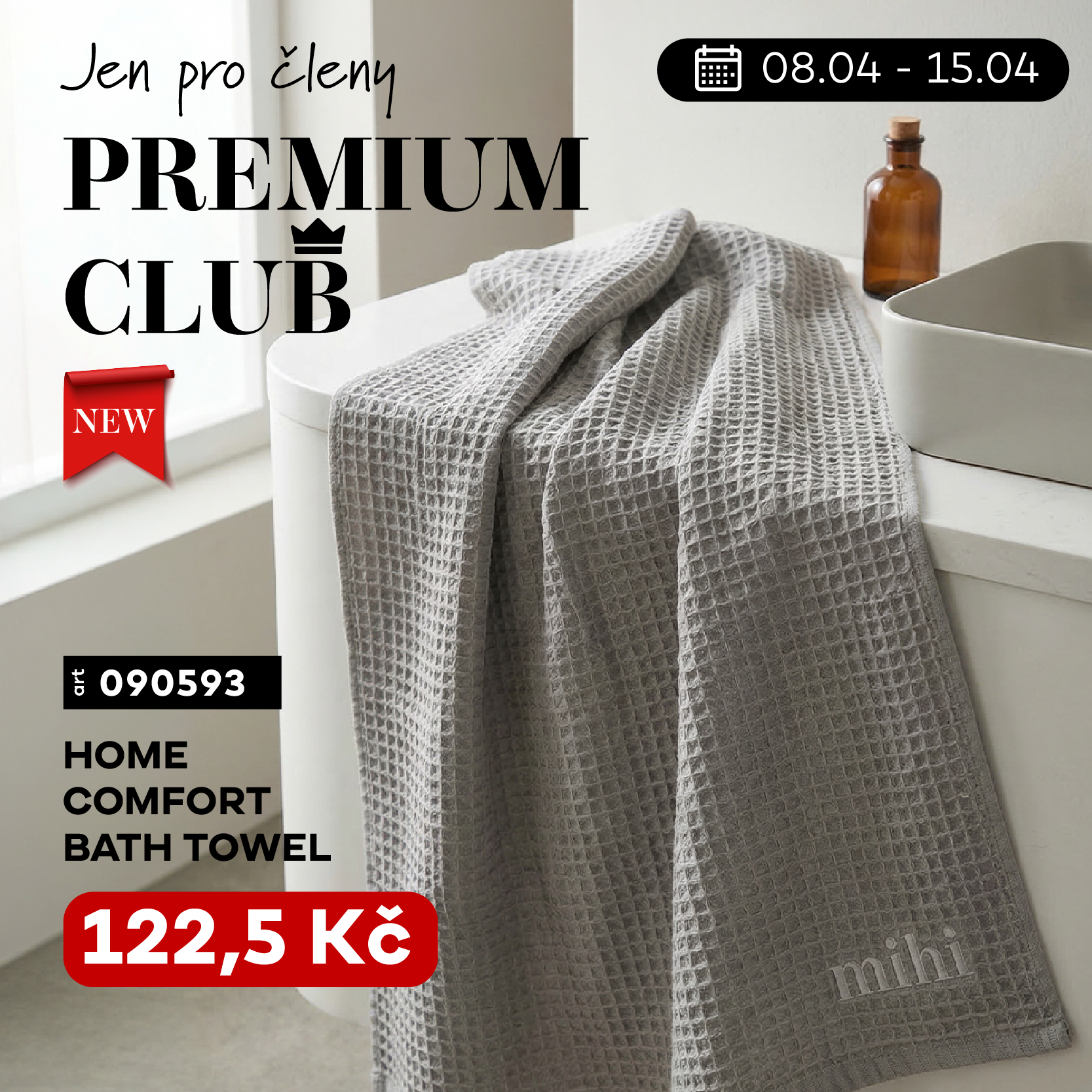 💥Premiéra NOVINKY v mihi! 🆕 Pouze pro Premium Club!