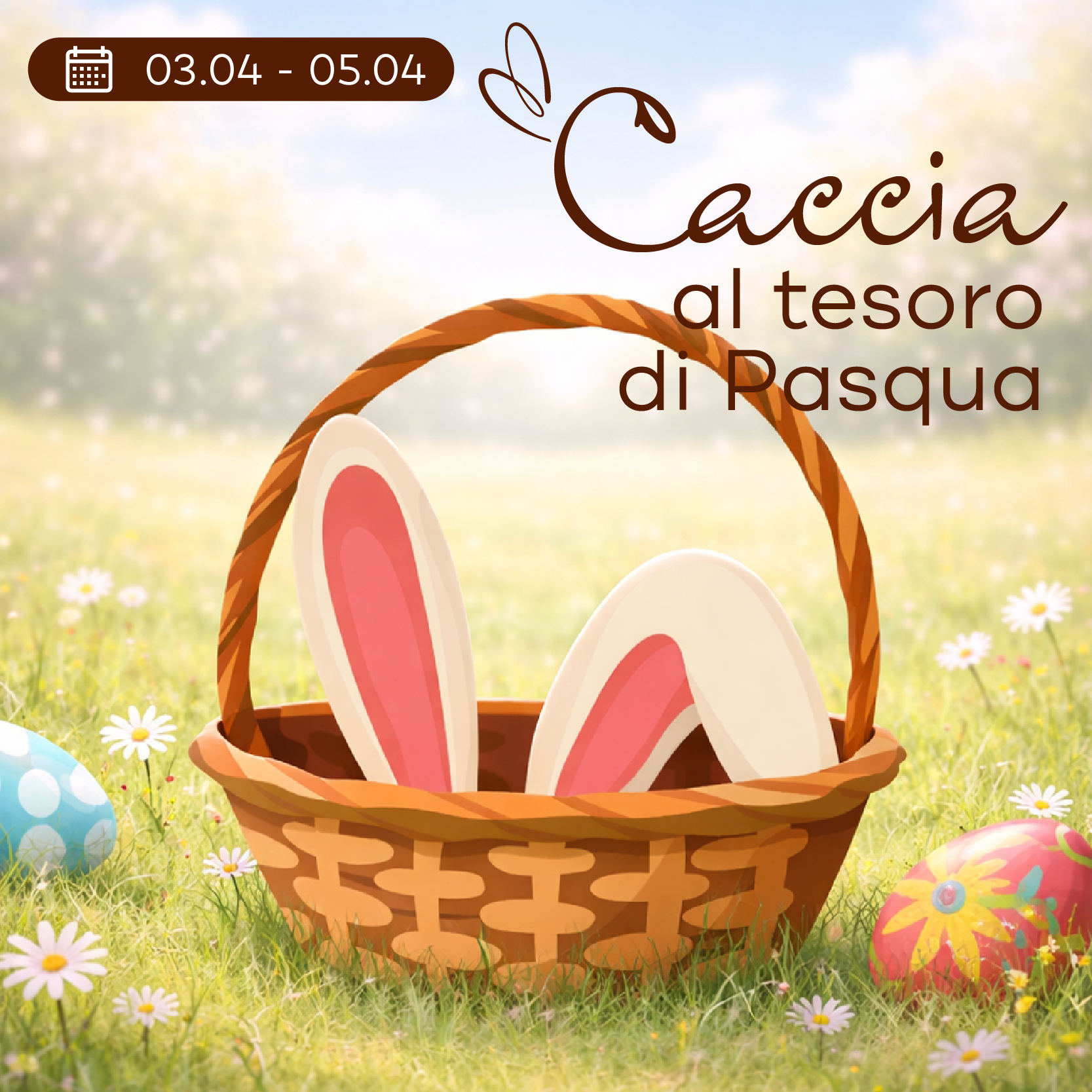Caccia al tesoro di Pasqua