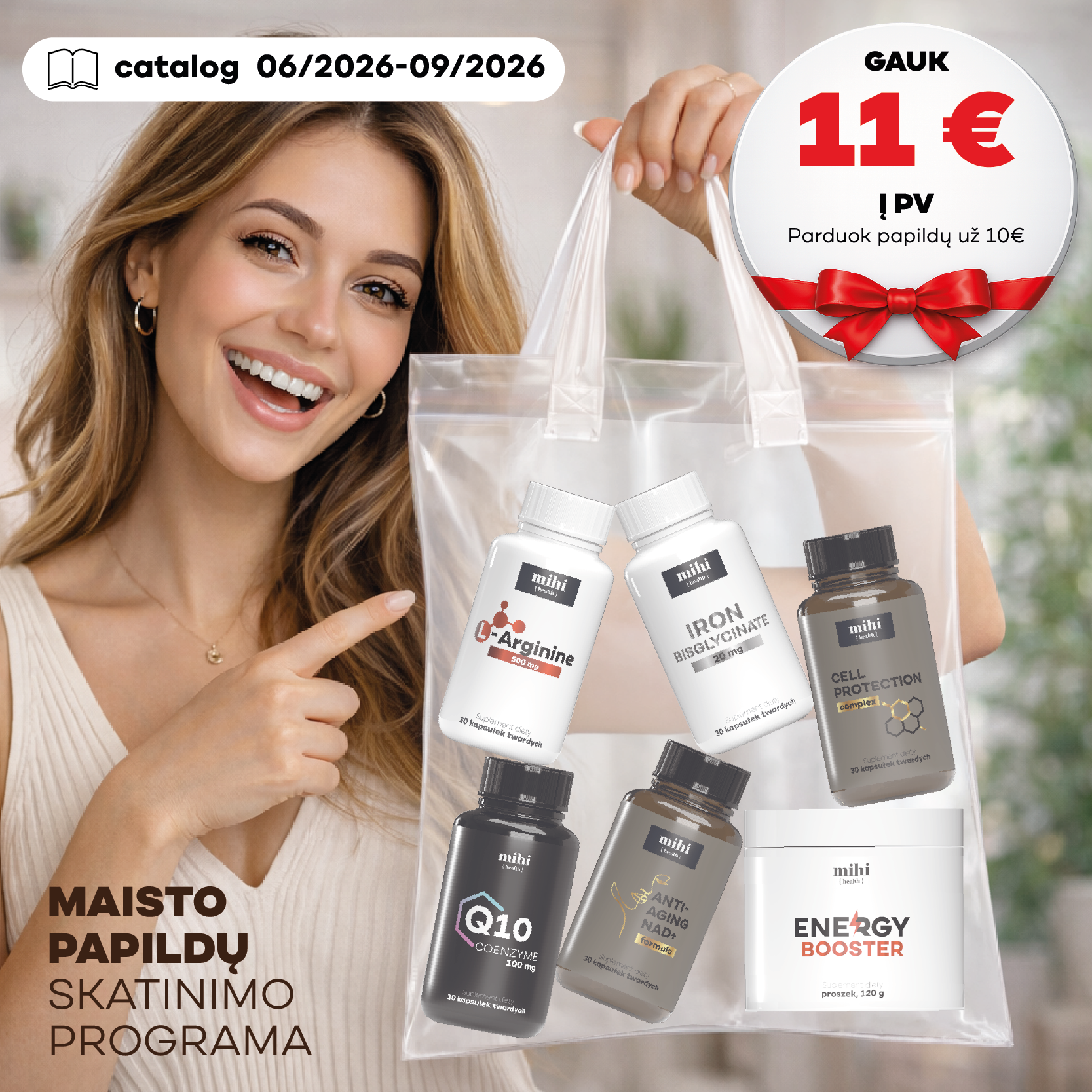 Maisto papildų skatinimo programa