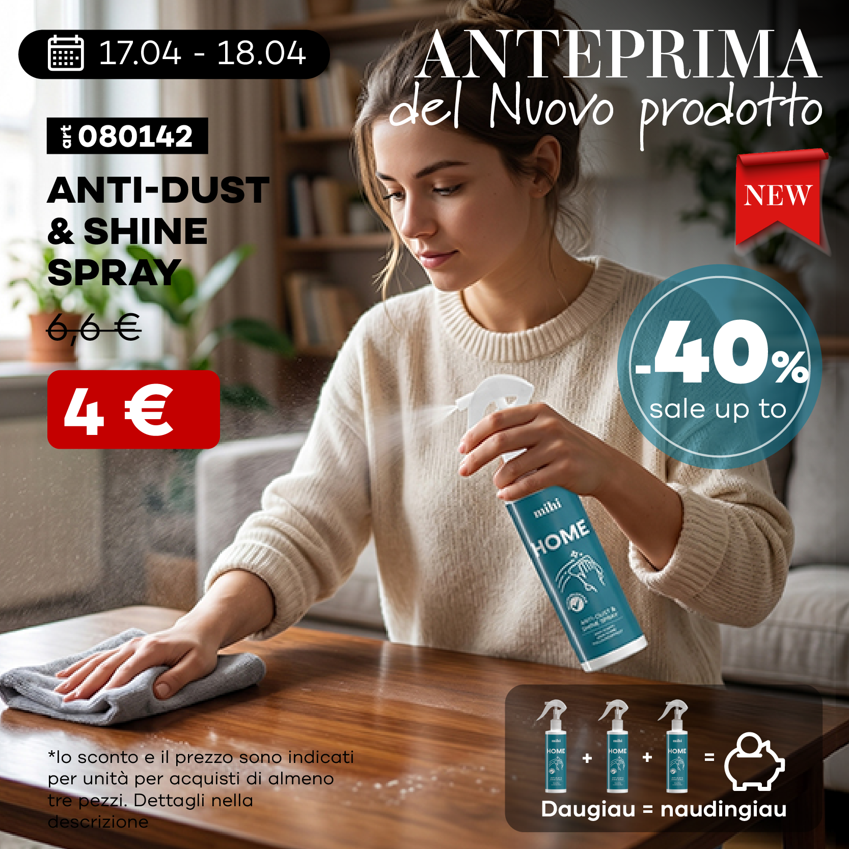 💥 Anteprima NOVITÀ in mihi! 🆕