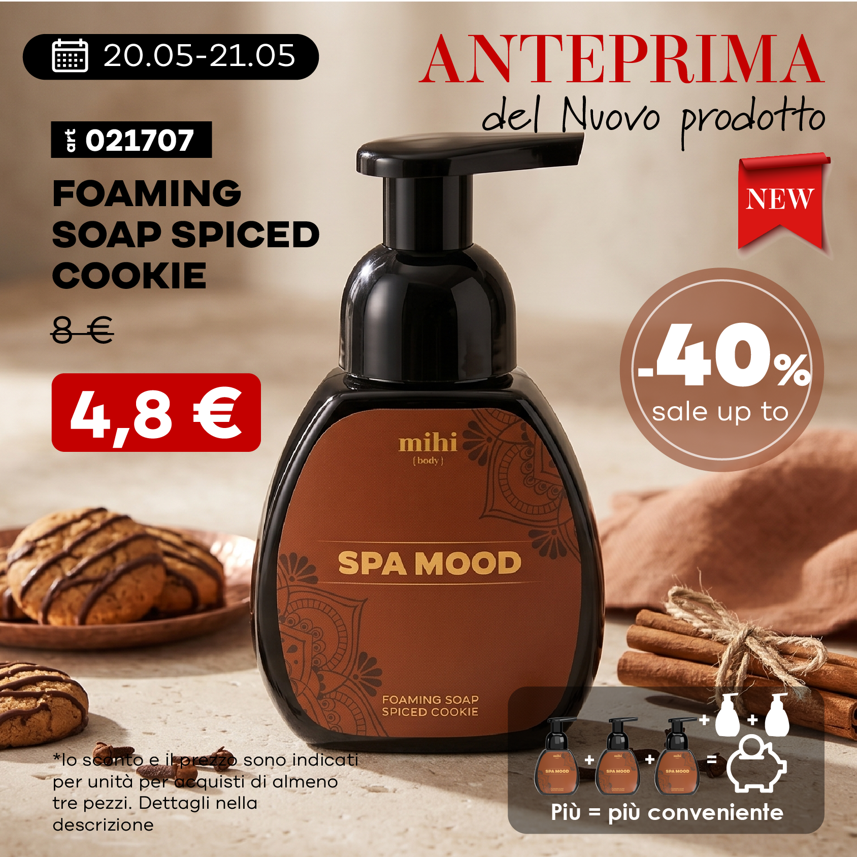 💥 Anteprima NOVITÀ in mihi! 🆕