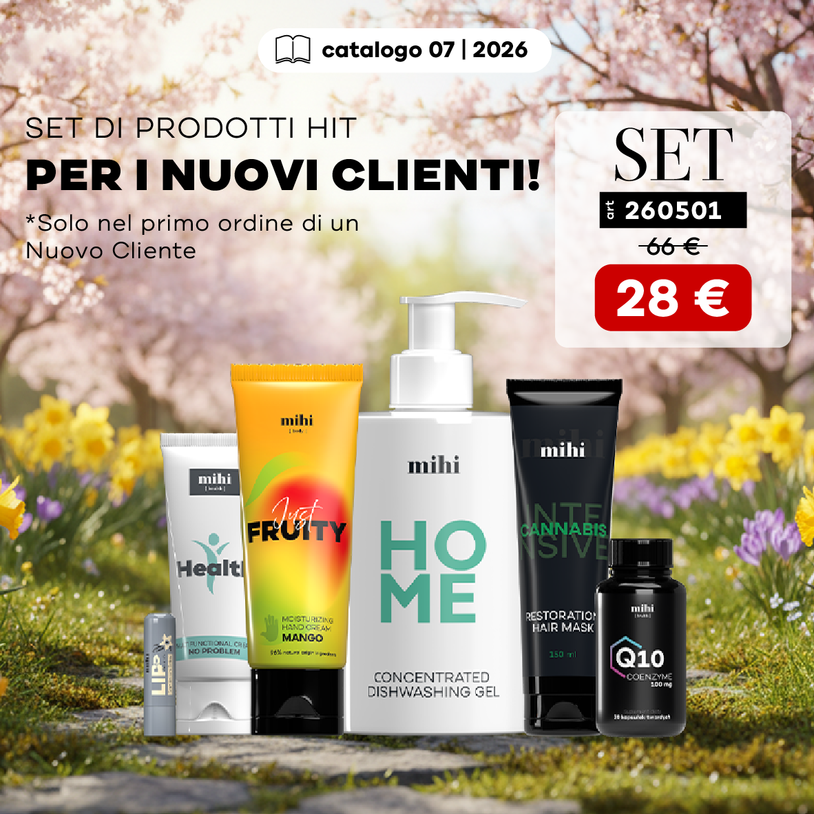 Set per Nuovo Acquirente nel periodo 07/2026!