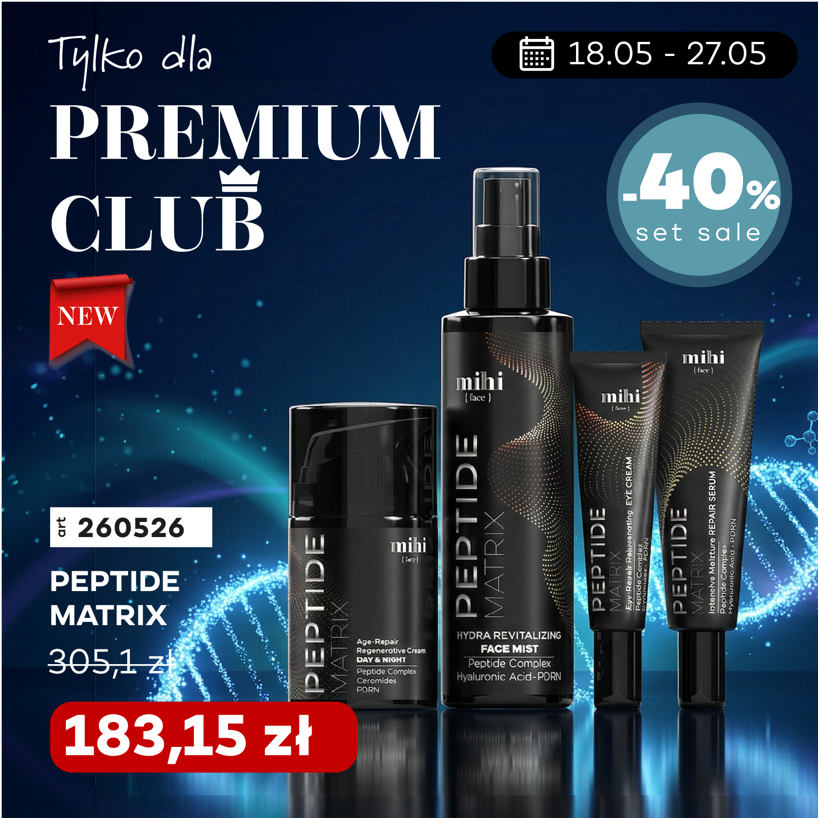 💥 Premiera nowości w Mihi! 🆕 Wyłącznie dla Premium Club!