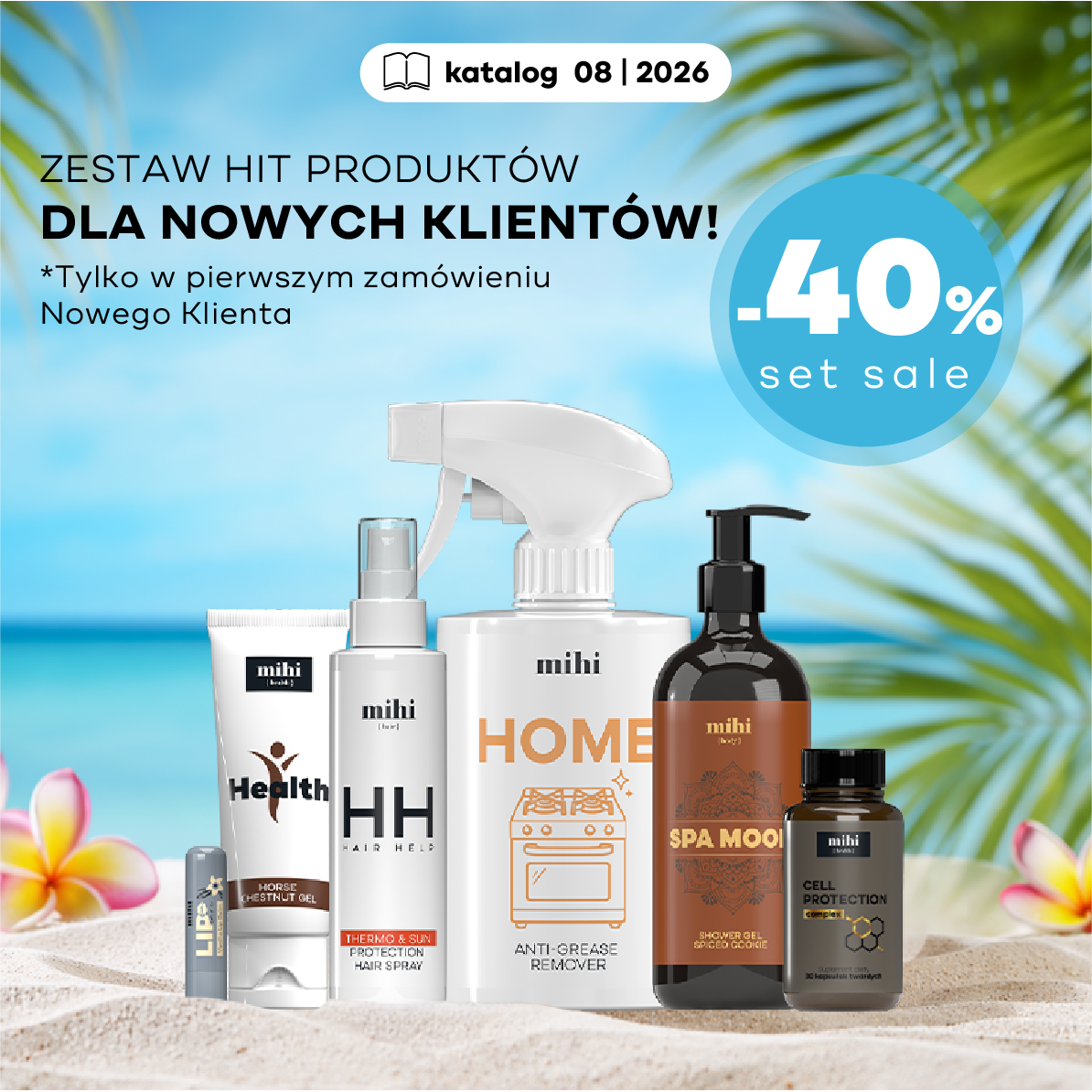 Zestaw dla Nowych Kupujących w 08/2026 okresie!