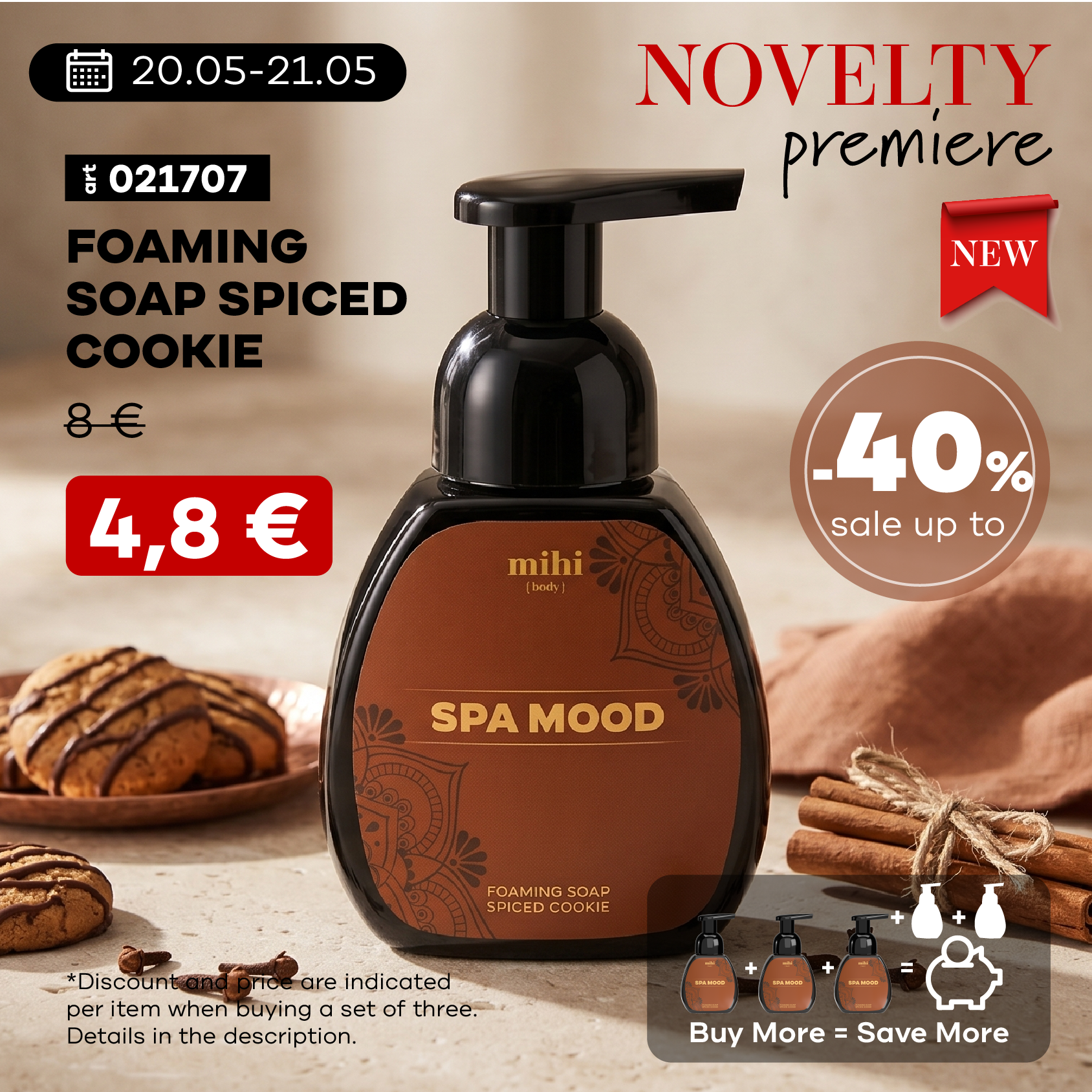 💥NOVELTY esietendus mihi! 🆕
