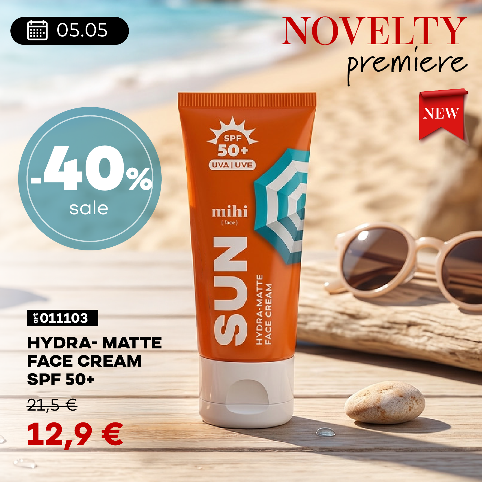💥NOVELTY premiere at mihi! 🆕