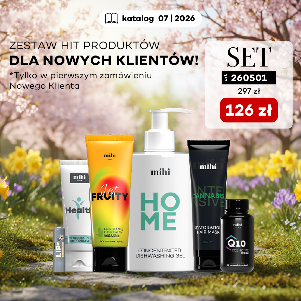 Zestaw dla Nowych Kupujących w 07/2026 okresie!