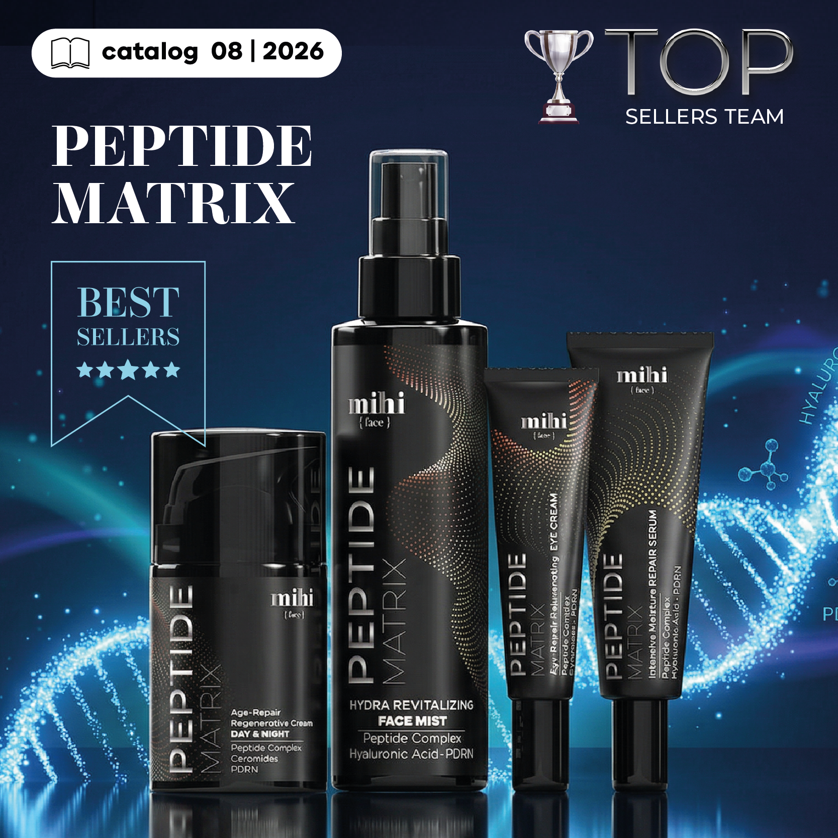 Peptide Matrix Best Sellers + TOP Sellers TEAM