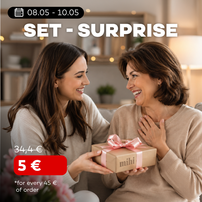 Set - verrassing!