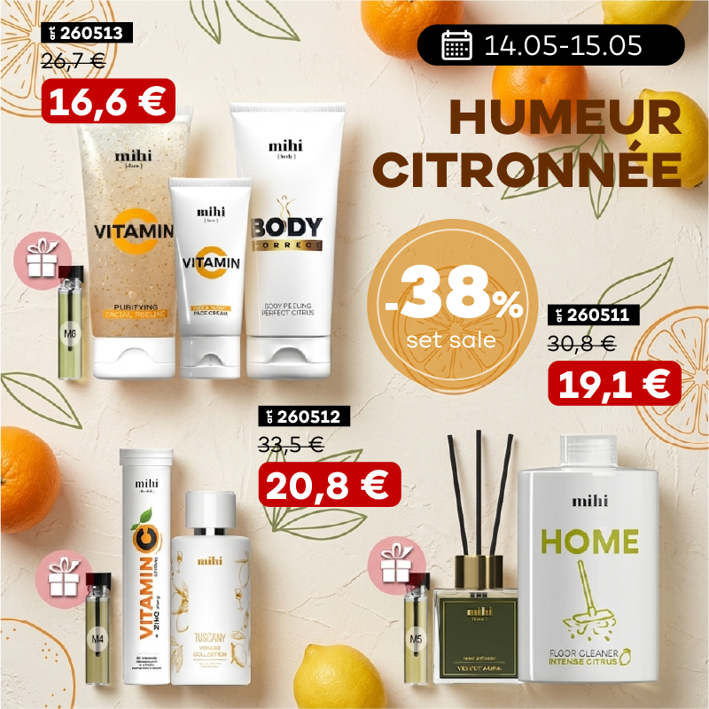 🍊 Ambiance agrumes : ton explosion de fraîcheur et de beauté !