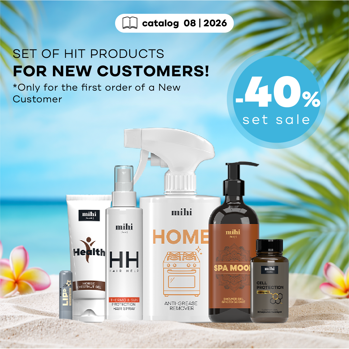 Set for New Customers in 08/2026 period!