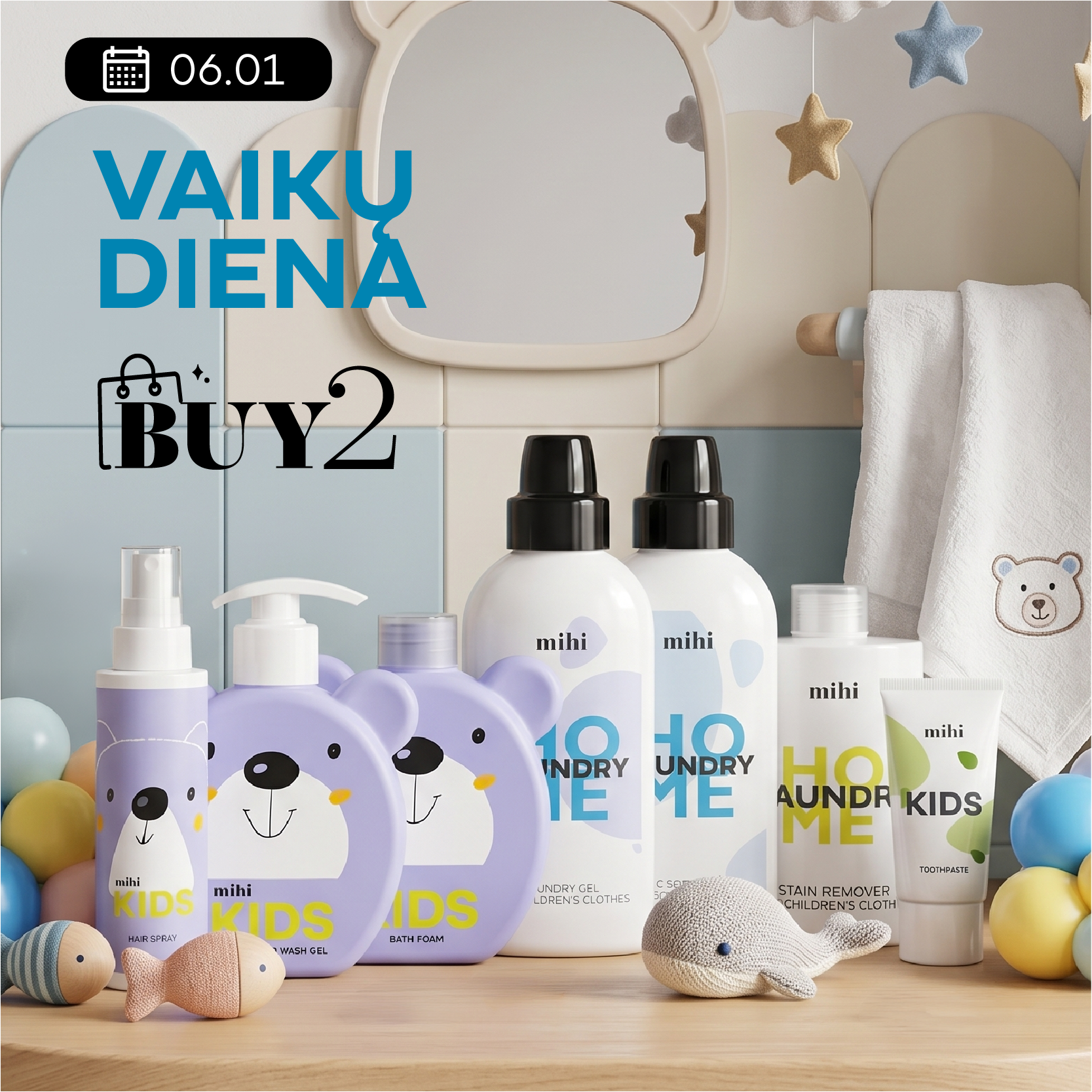 Vaikų gynyba diena