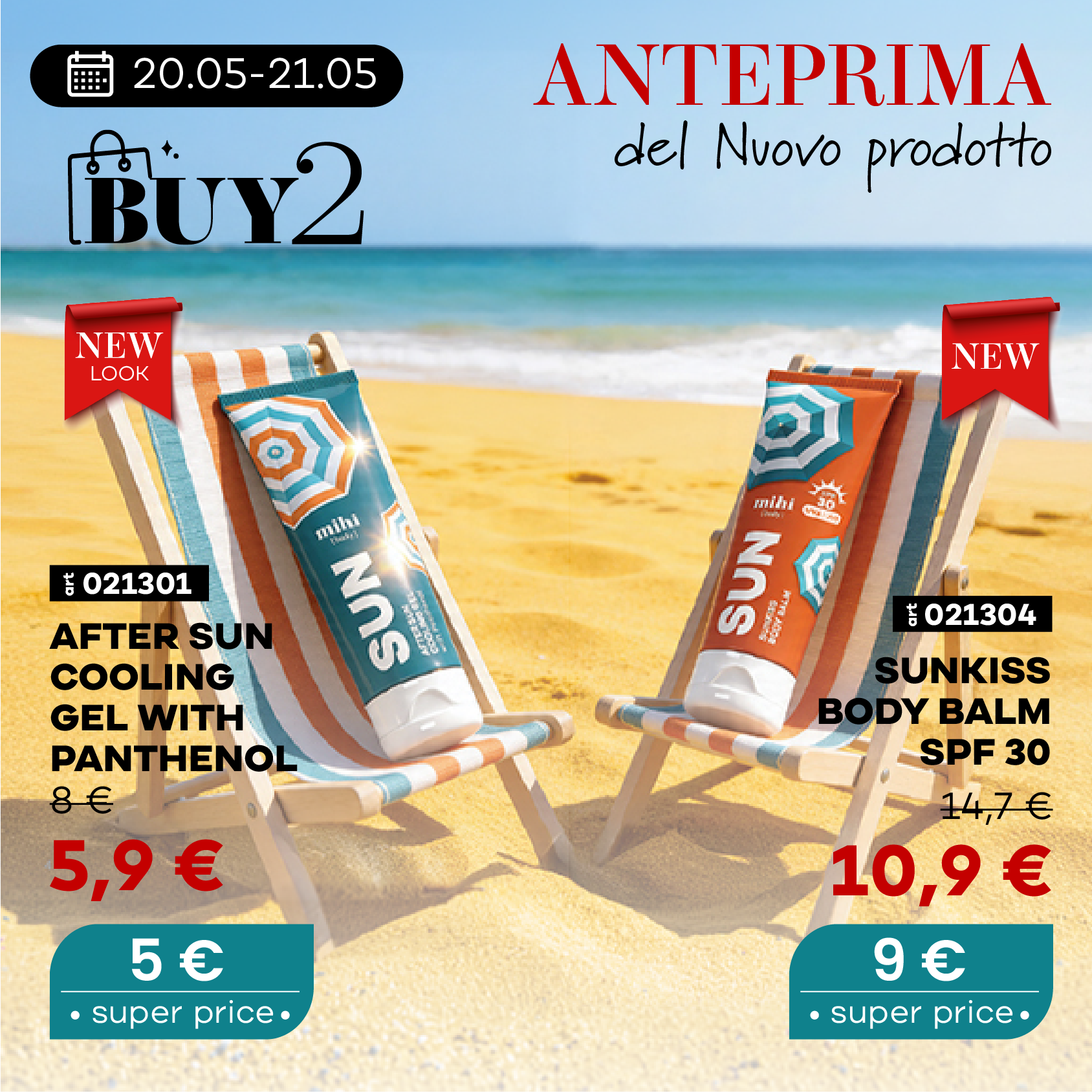 💥 Anteprima NOVITÀ in mihi! 🆕