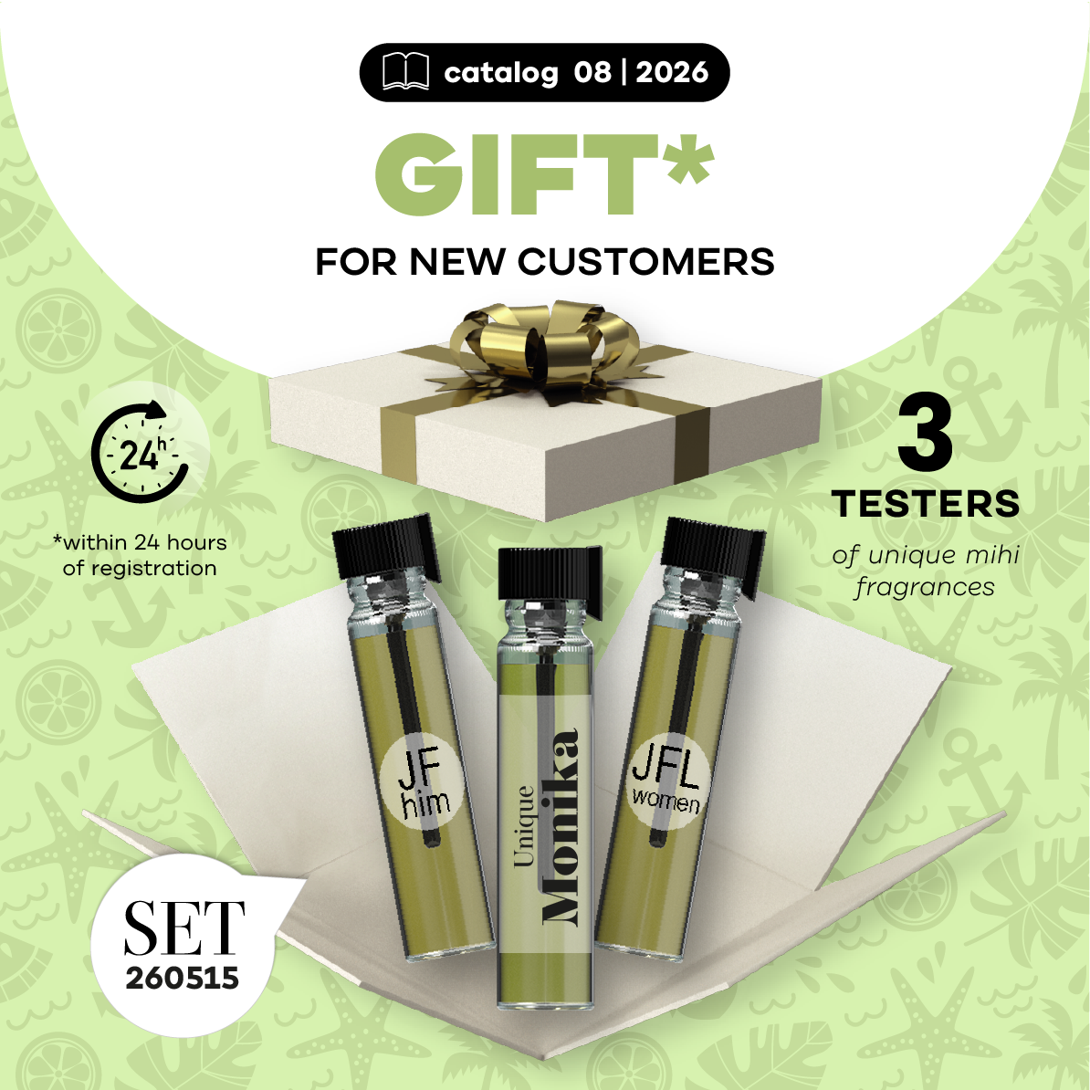 Super Bonus for New Customers in the period 08/2026! 💥