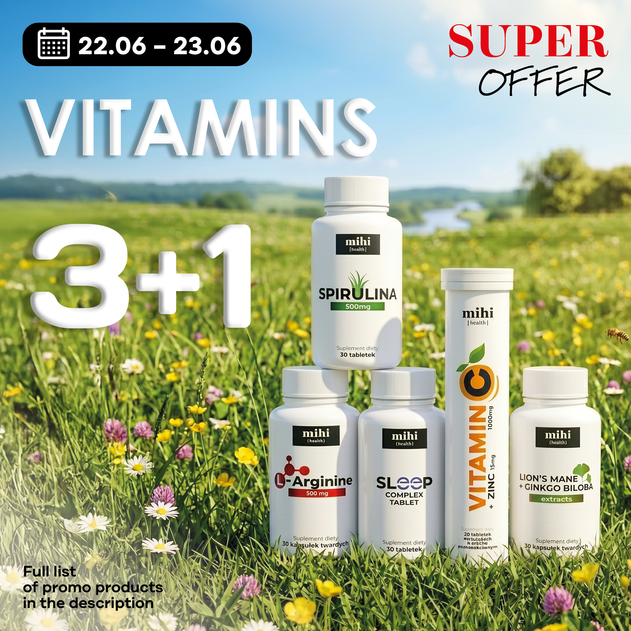 Vitamins 3+1