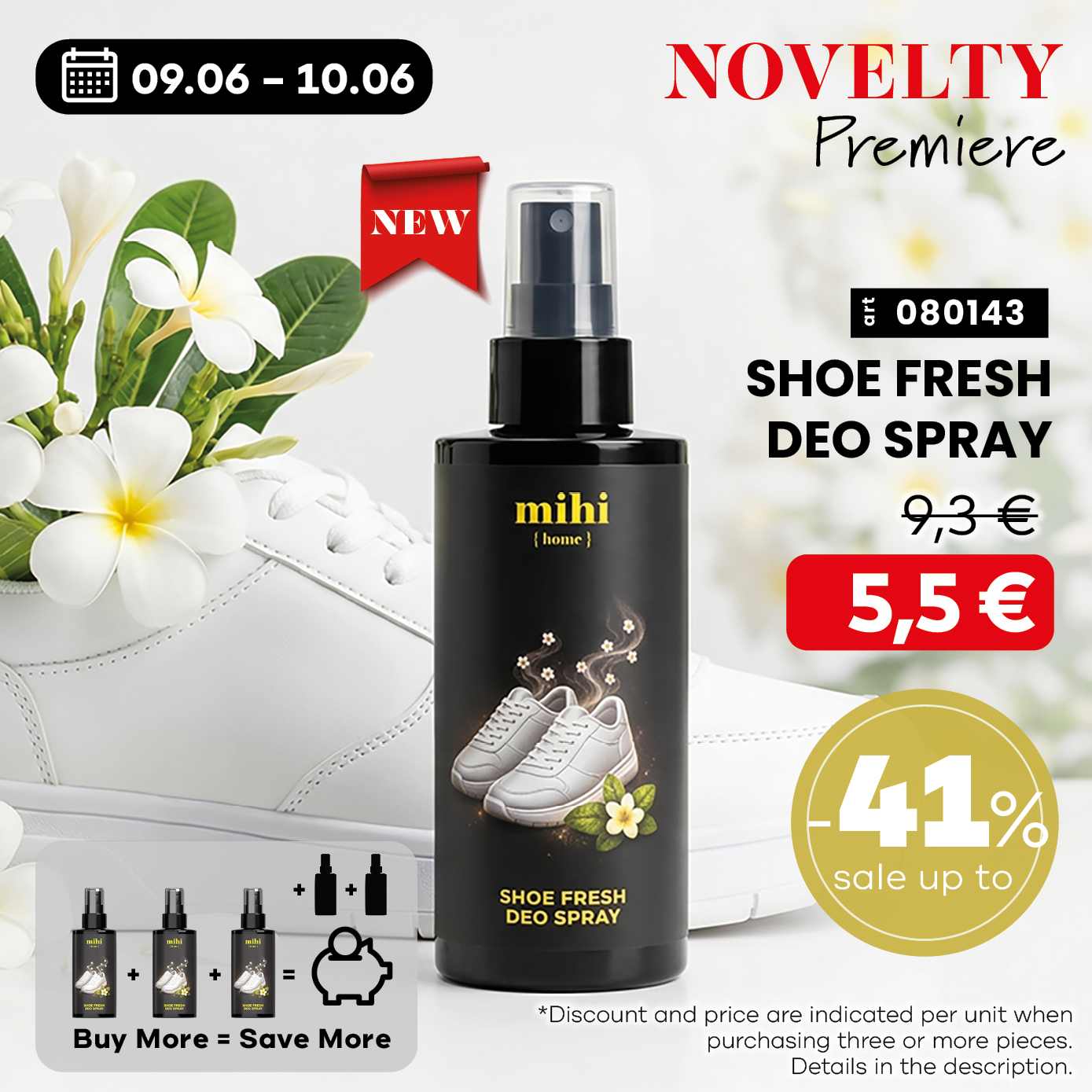 💥NOVELTY esietendus mihi! 🆕
