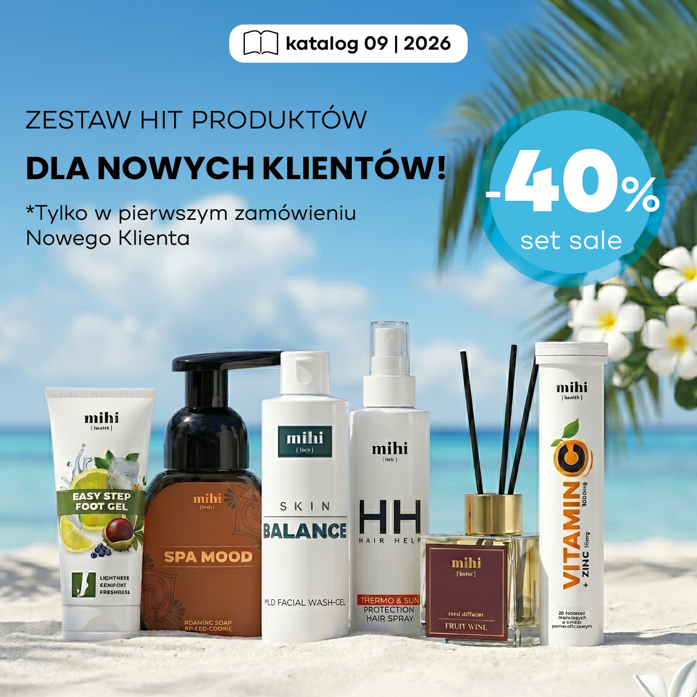 Zestaw dla Nowych Kupujących w 09/2026 okresie!