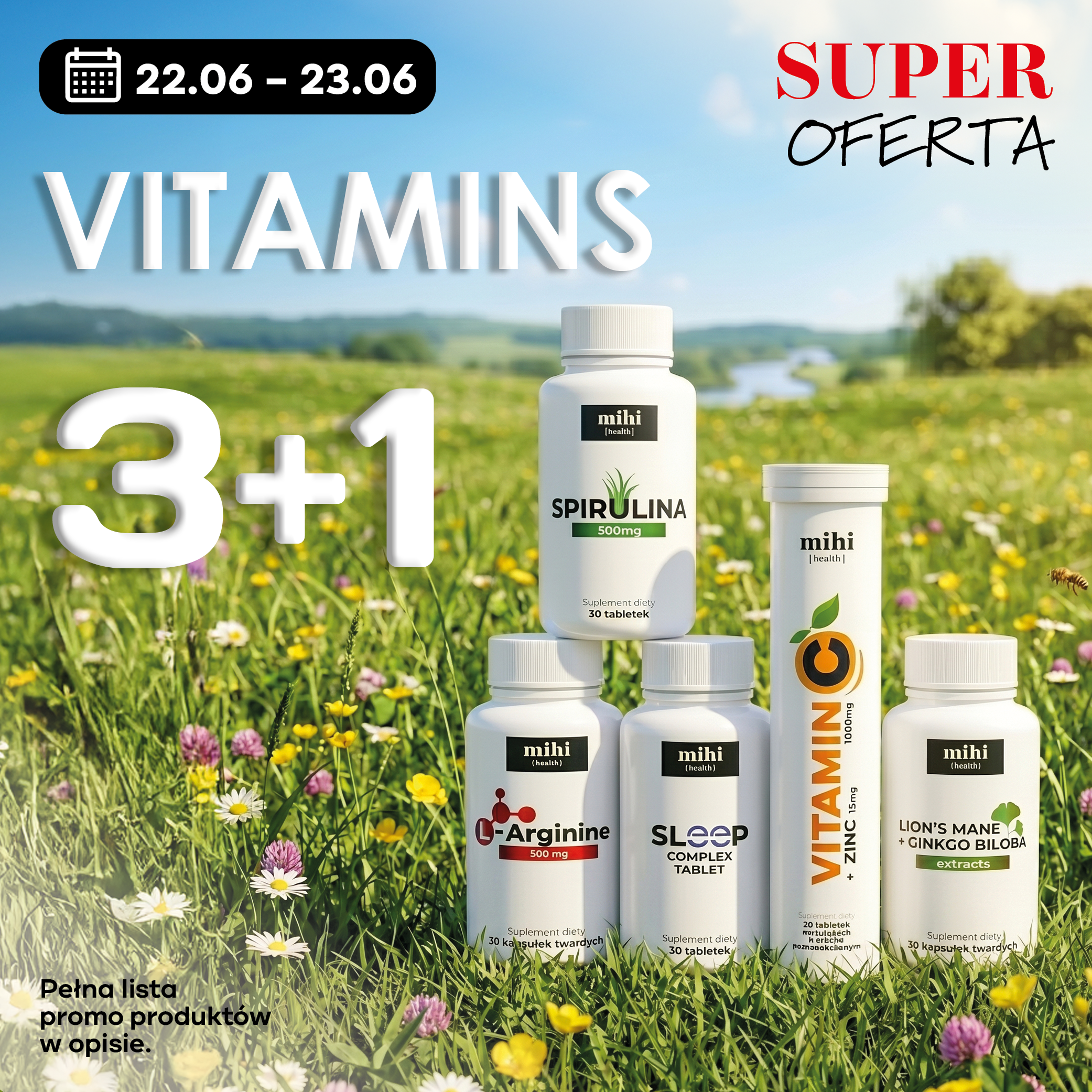 Vitamins 3+1