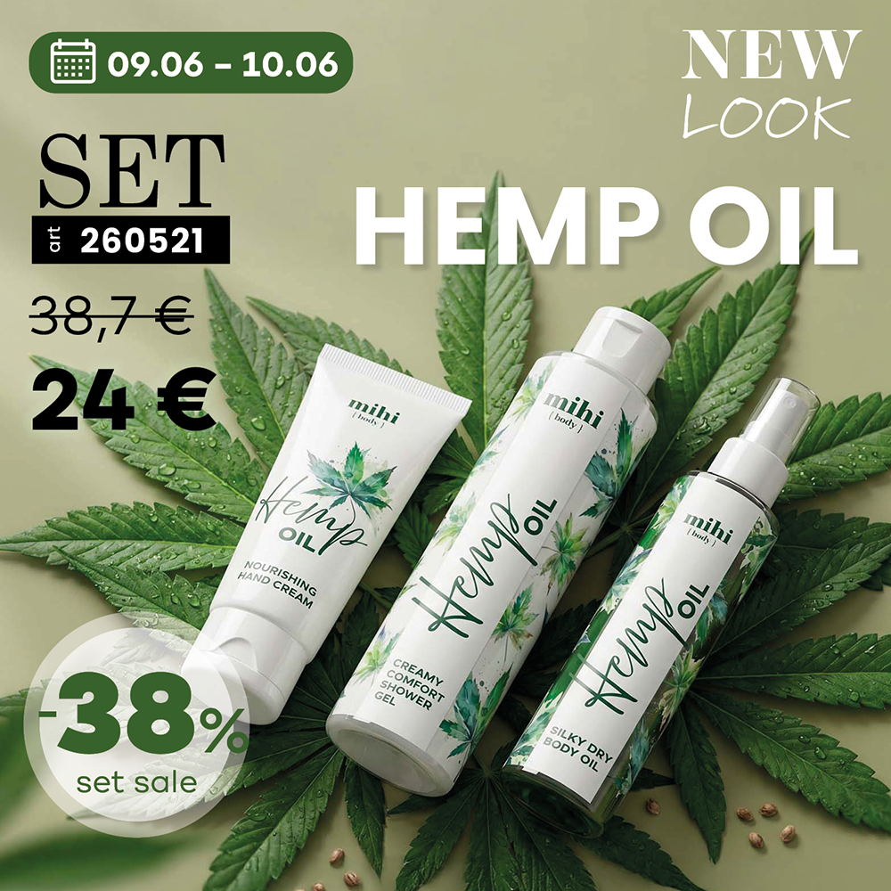 Votre gamme préférée Hemp Oil dans un design renouvelé ! 😍