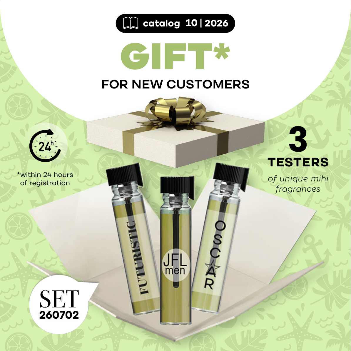 Super Bonus for New Customers in the period 10/2026! 💥