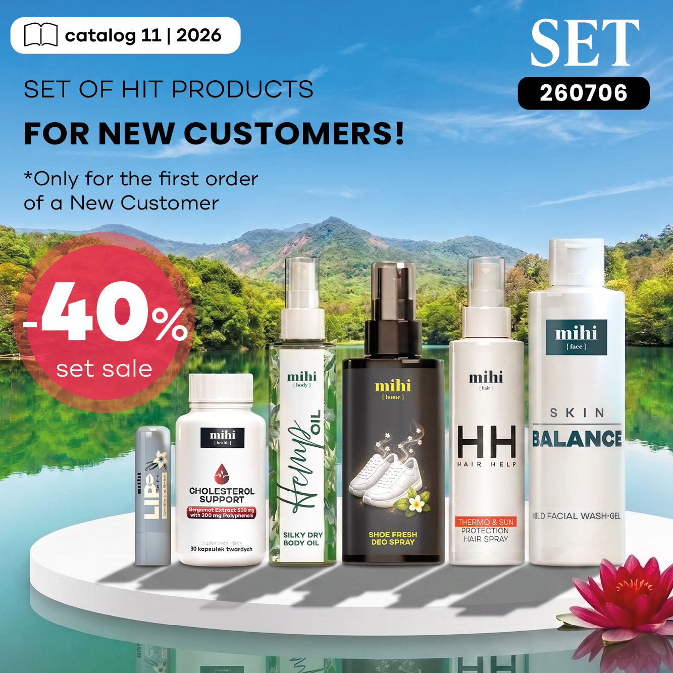 Set for New Customers in 11/2026 period!